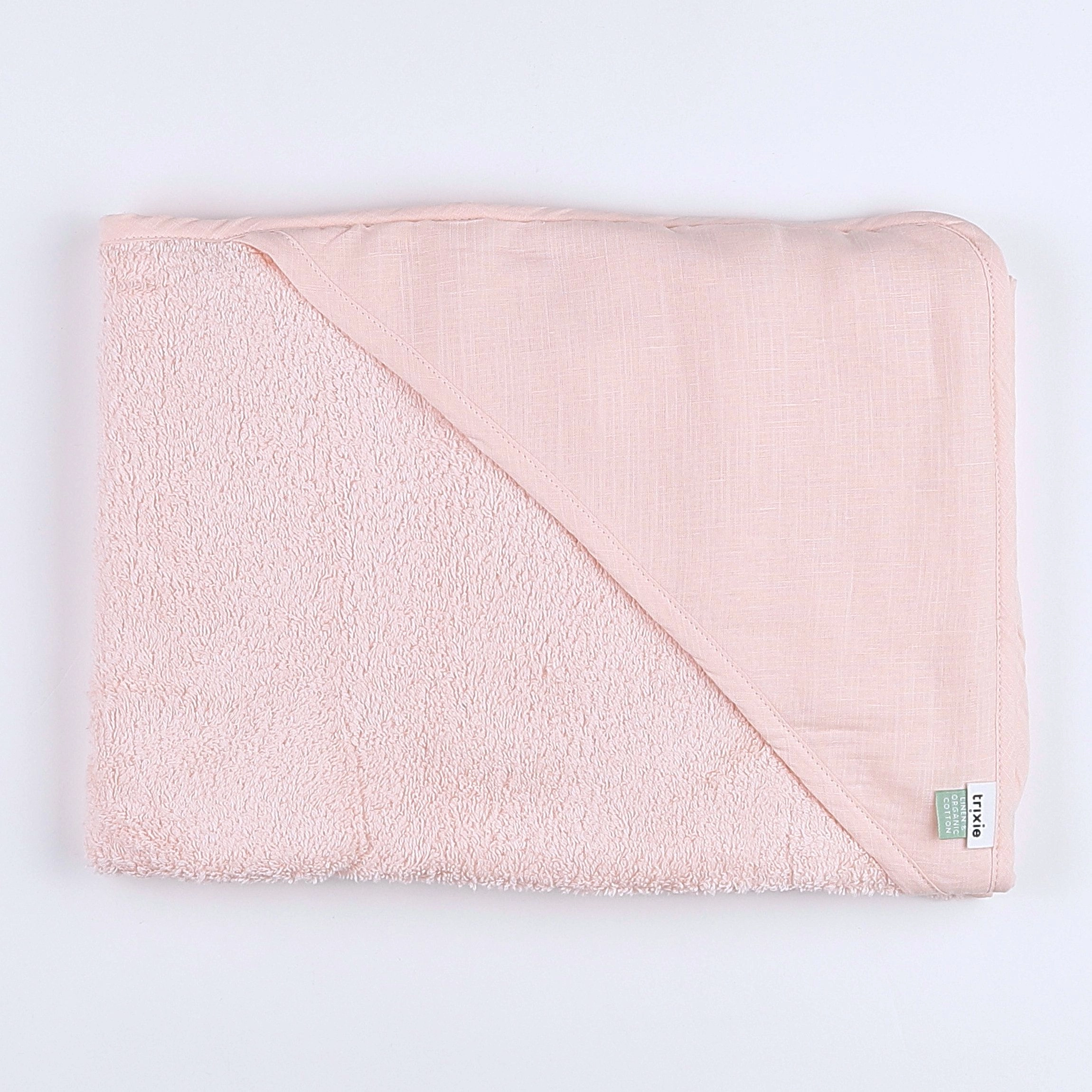 Trixie - cape de bain rose Pure Rose - 75x75 cm