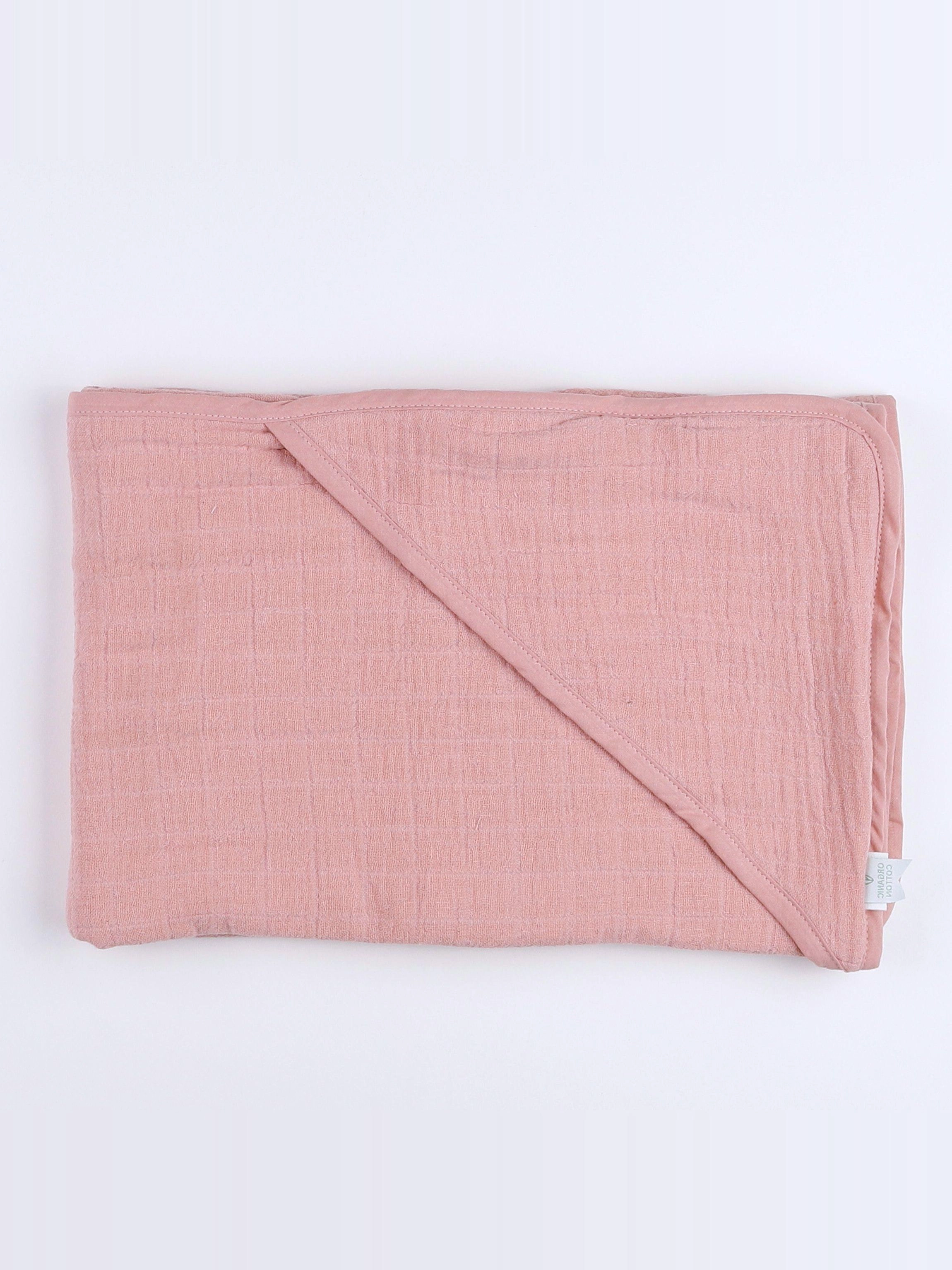 Trixie - cape de bain rose Bliss Rose - 75x75 cm