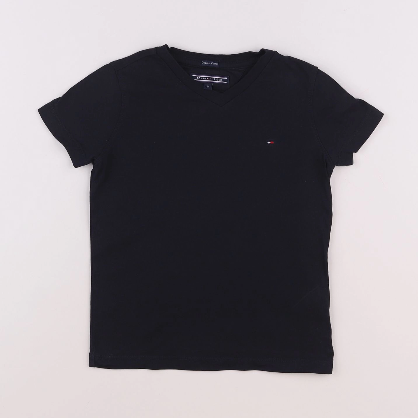 Tommy Hilfiger - tee-shirt noir - 4 ans