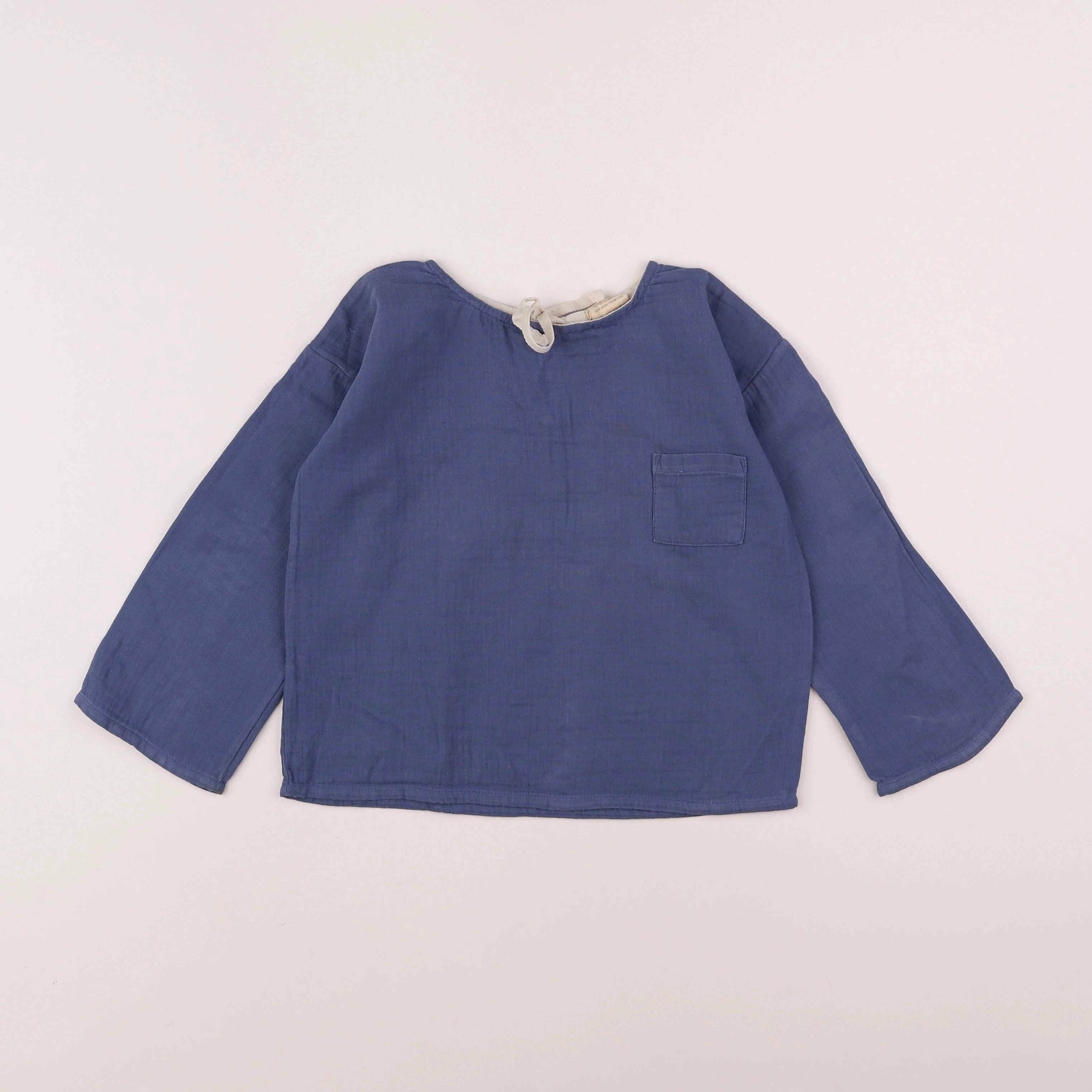 LiiLU - blouse bleu - 4 ans