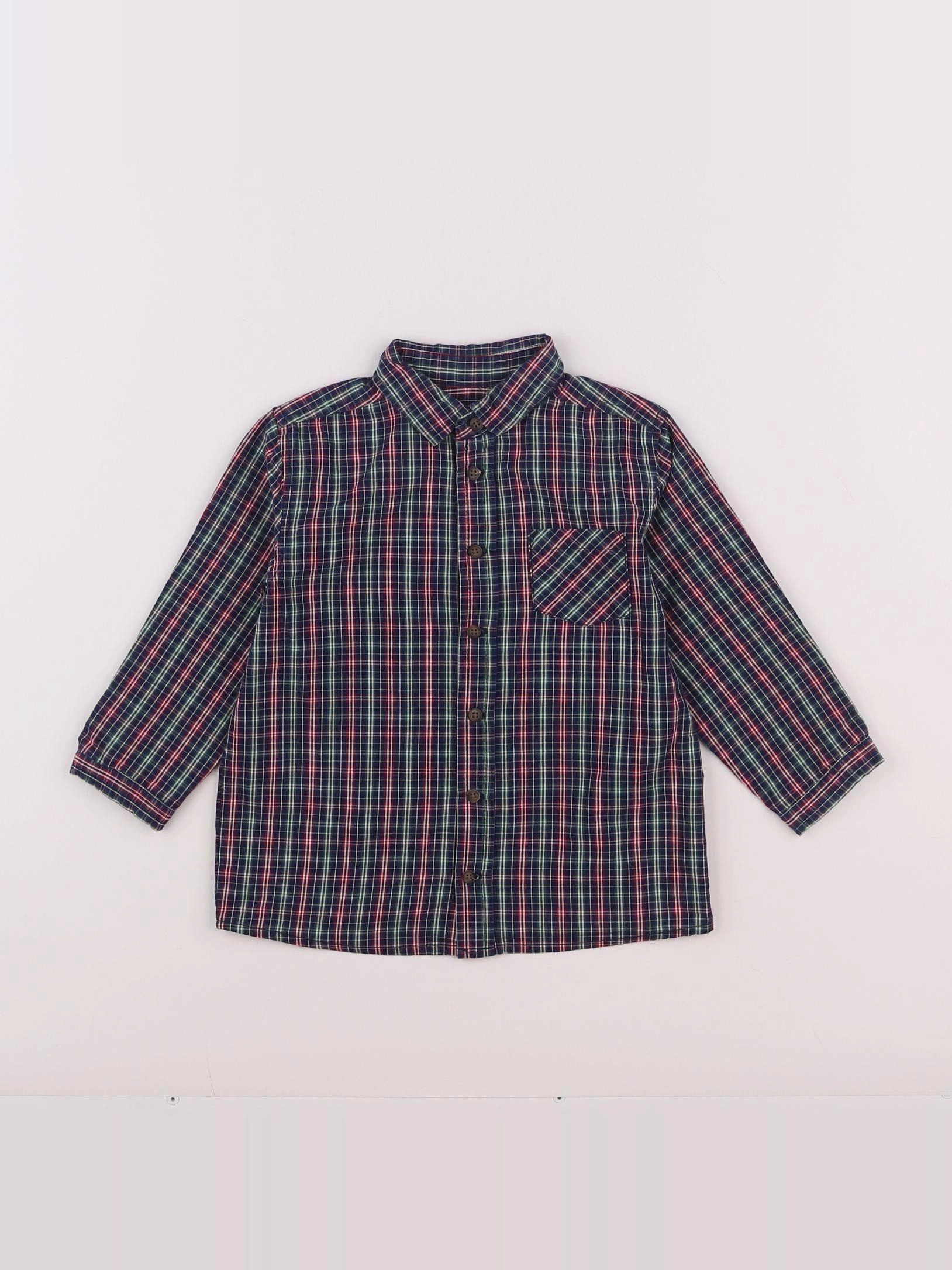 Boutchou - chemise multicolore - 3 ans