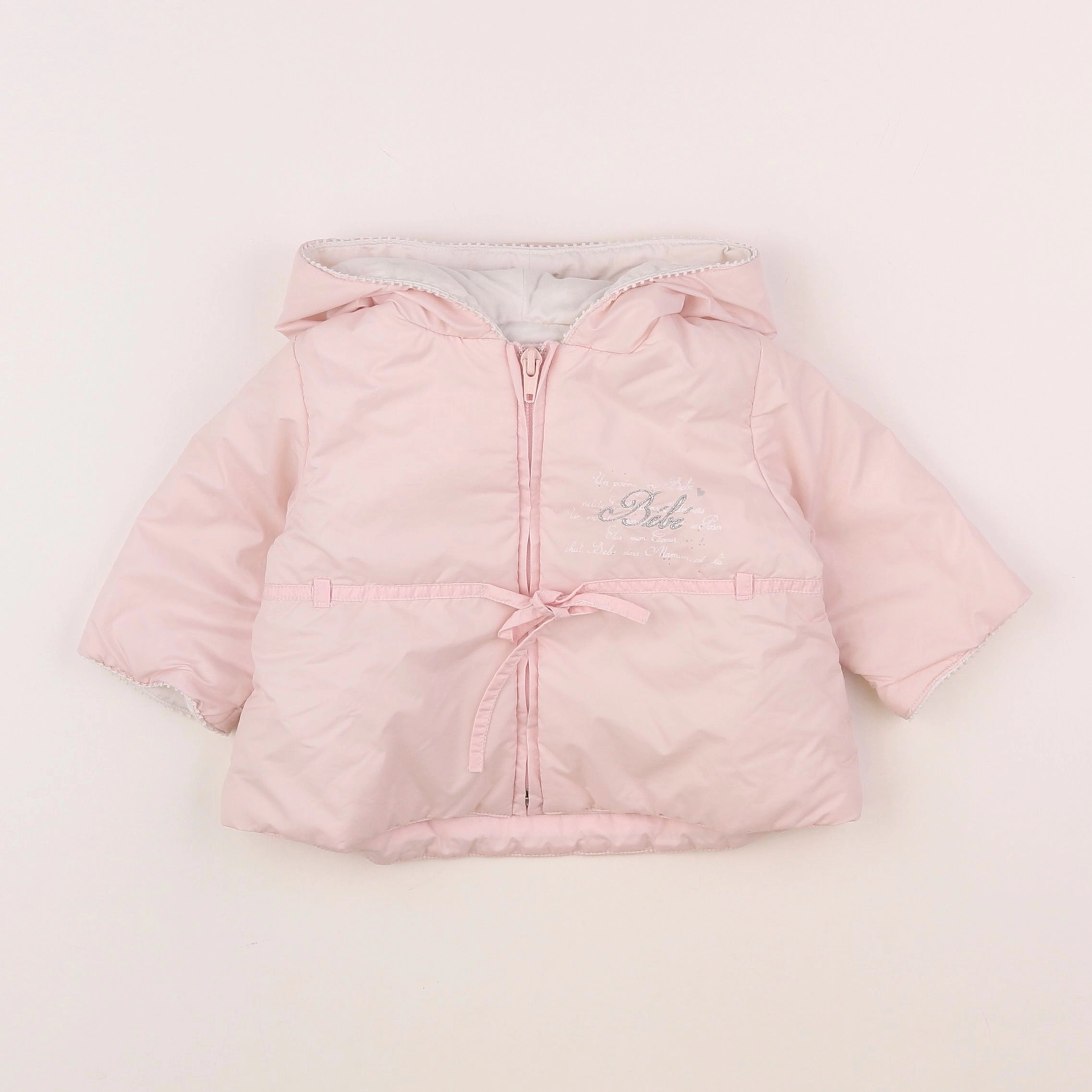 Jacadi - imperméable rose - 3 mois