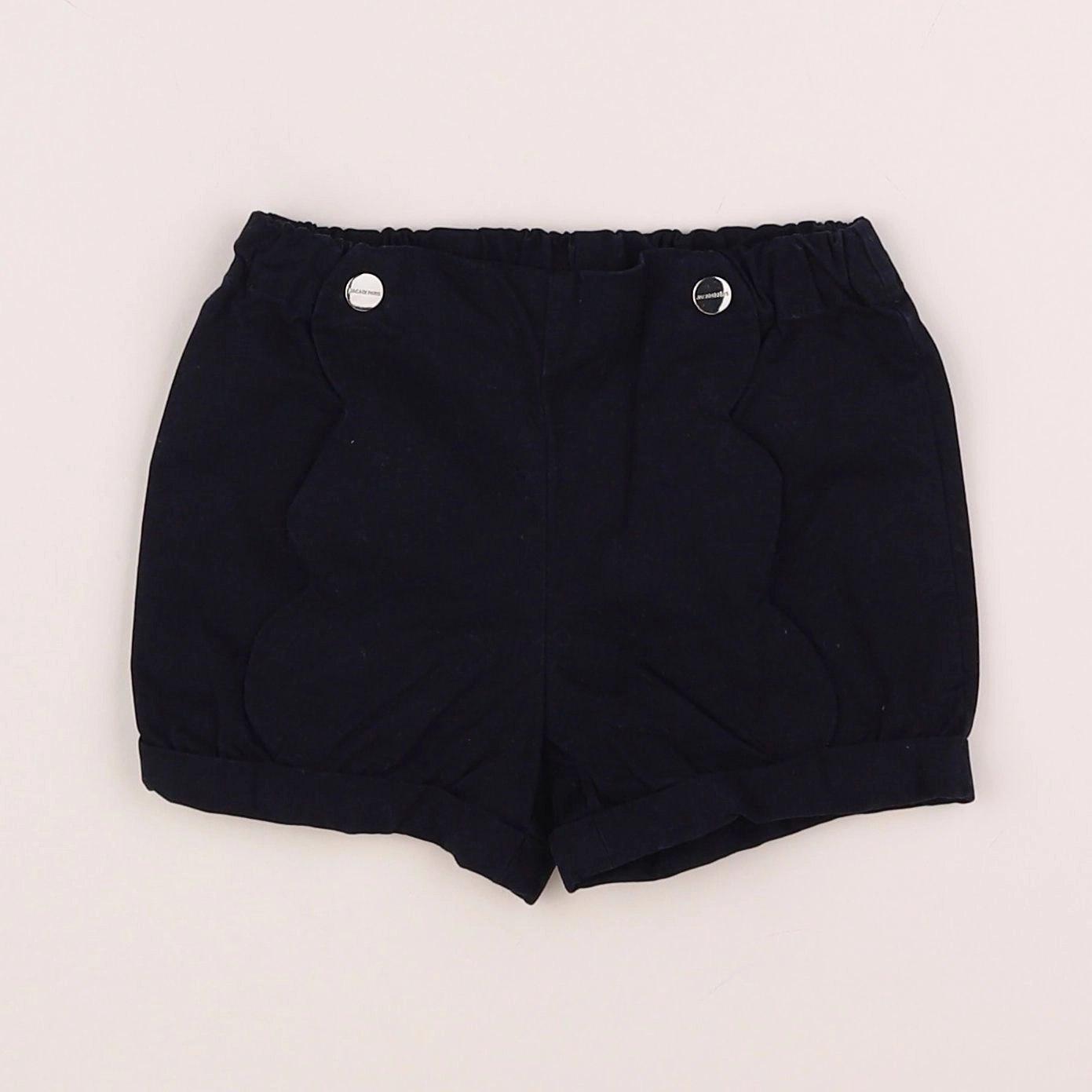 Jacadi - short bleu - 12 mois