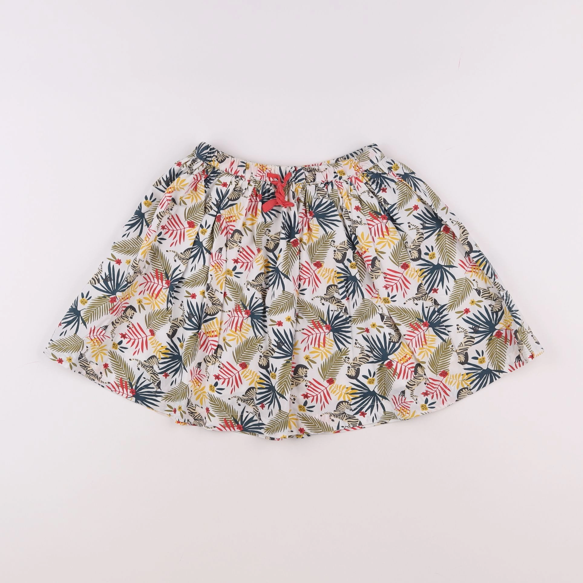Monoprix - jupe multicolore - 6 ans