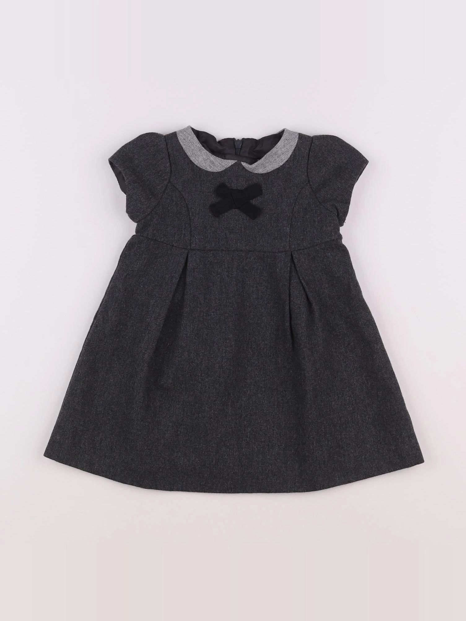 Jacadi - robe gris - 12 mois