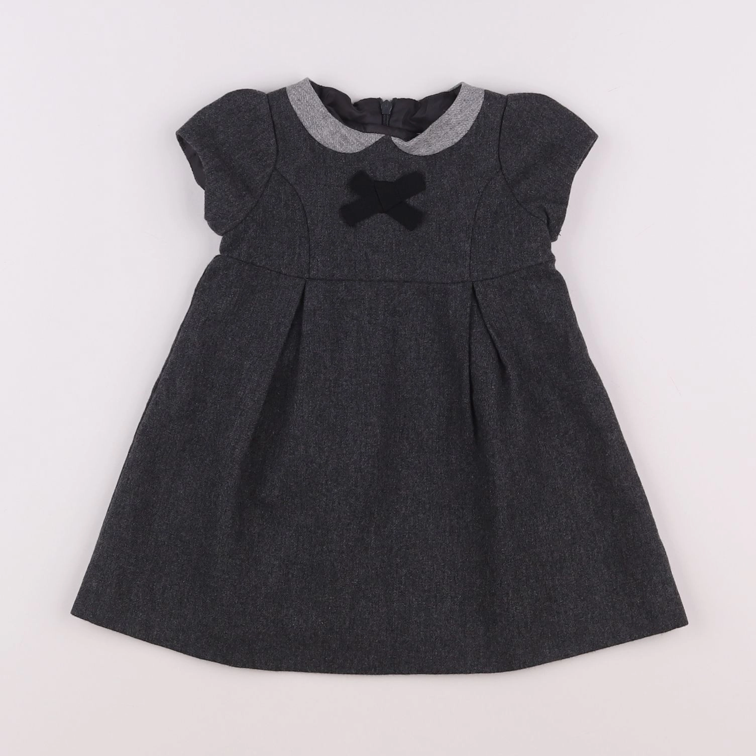 Jacadi - robe gris - 12 mois