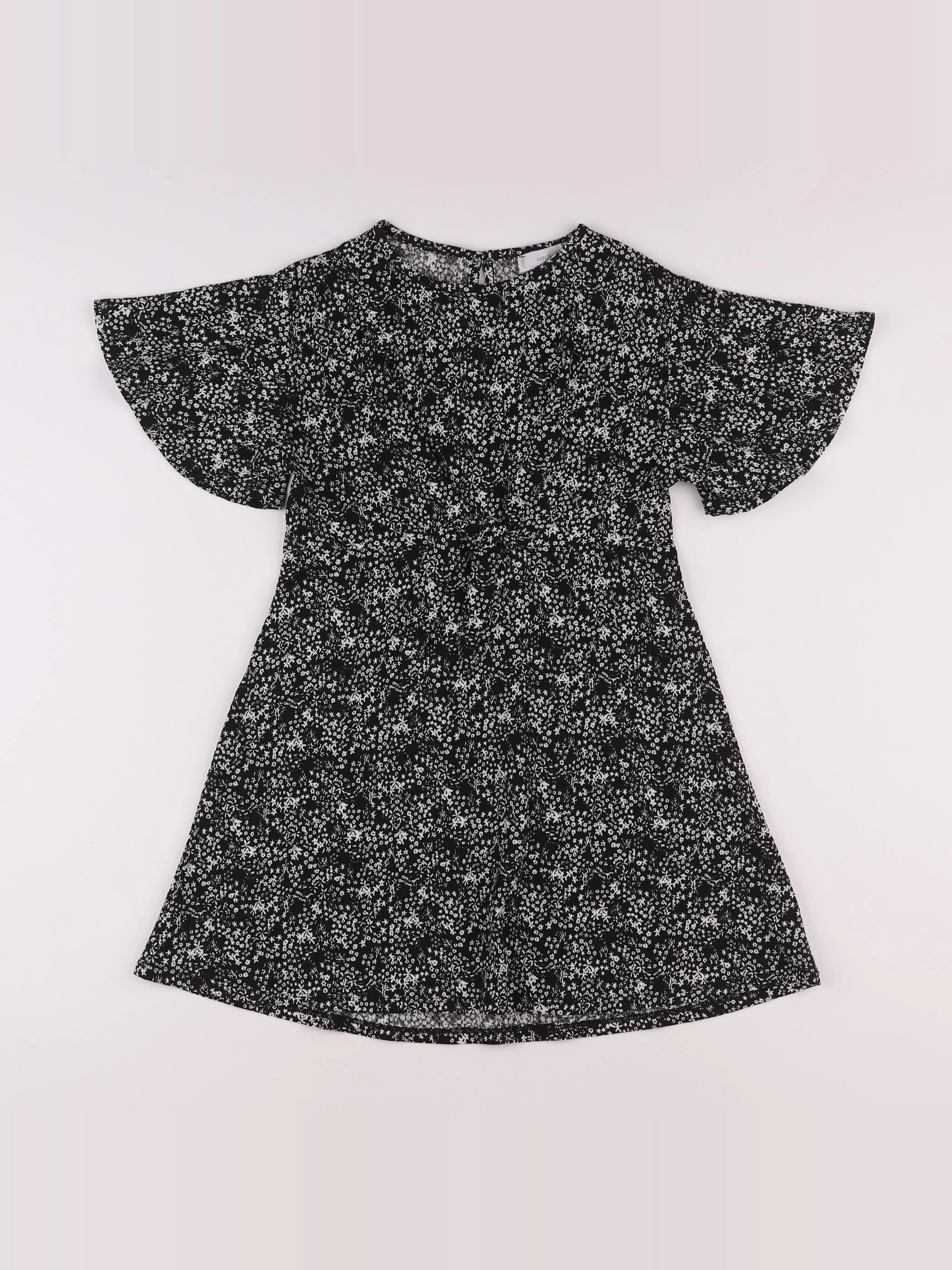 Mango - robe noir - 9/10 ans