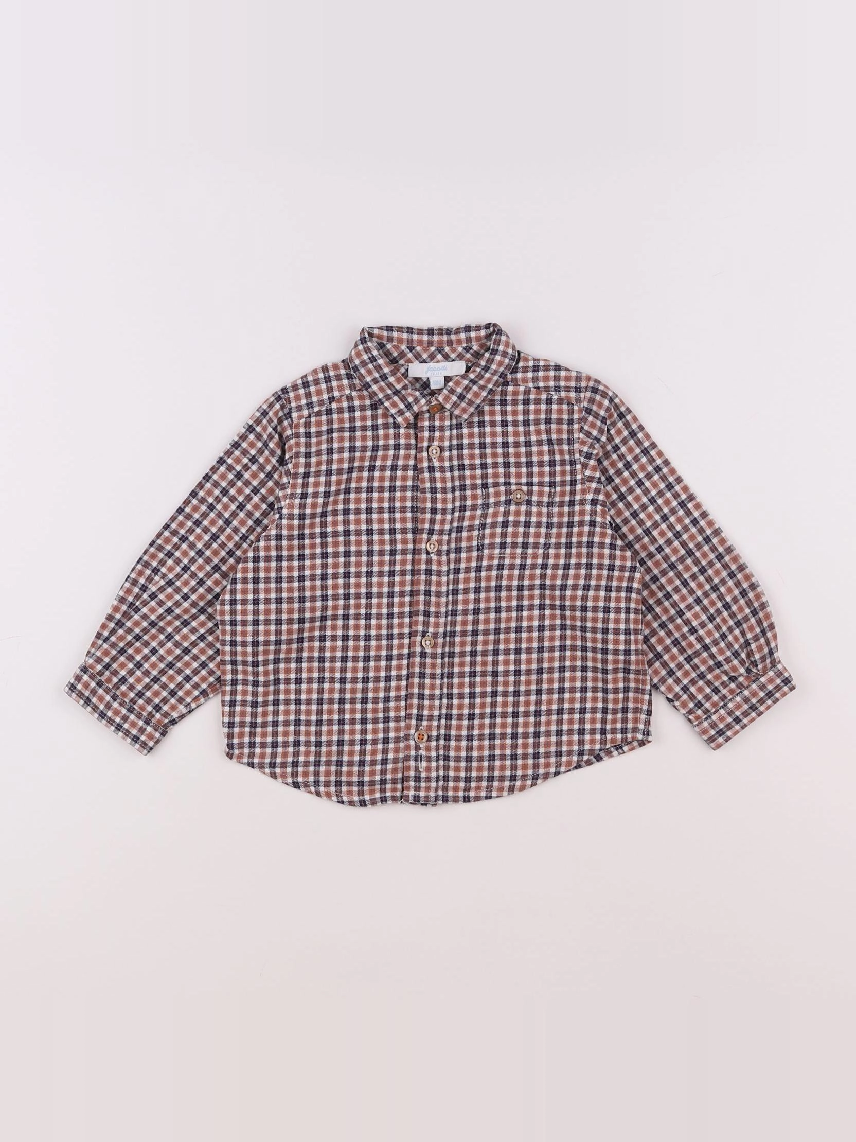 Jacadi - chemise multicolore - 18 mois