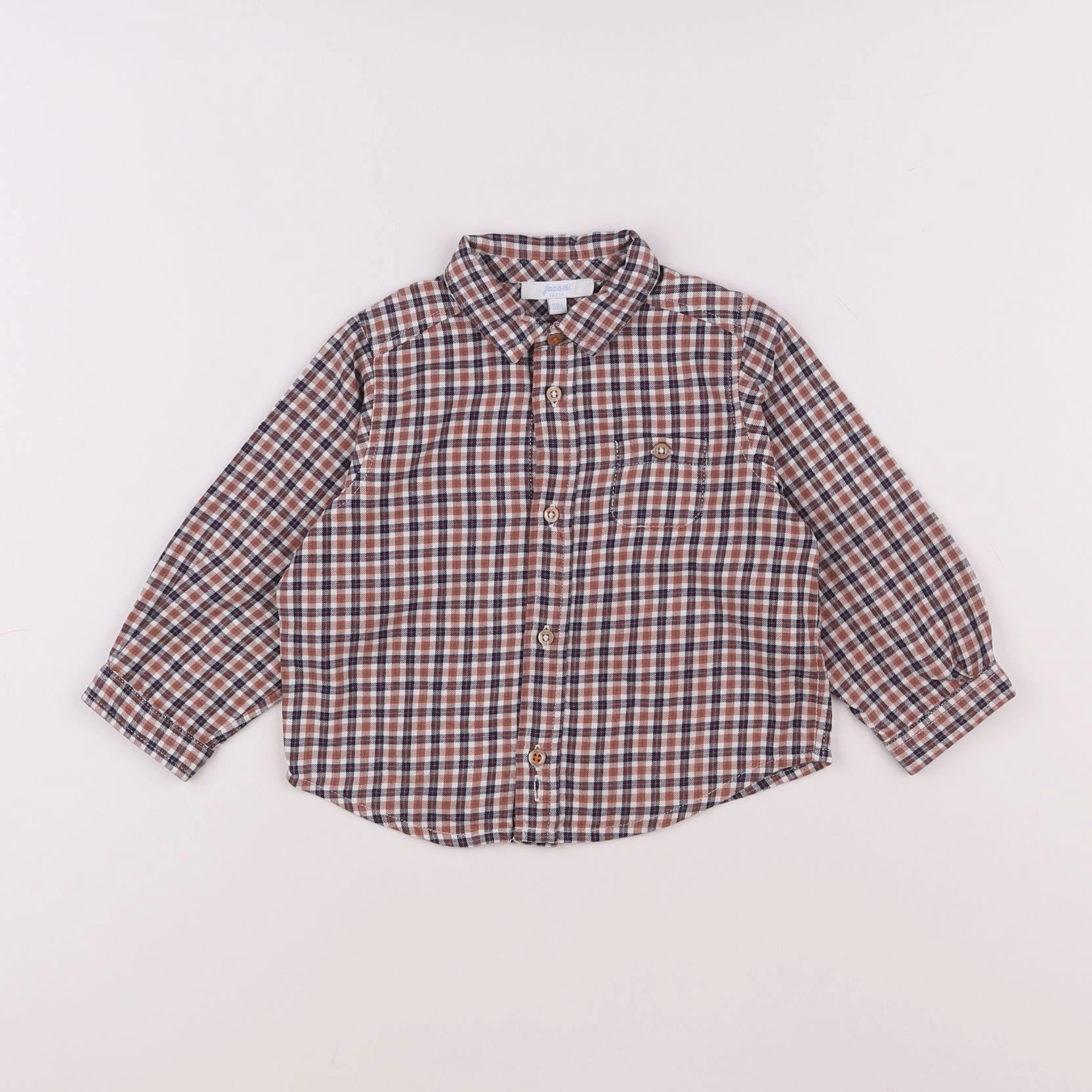 Jacadi - chemise multicolore - 18 mois