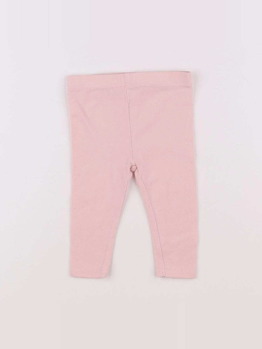 Vertbaudet - legging rose - 6 mois