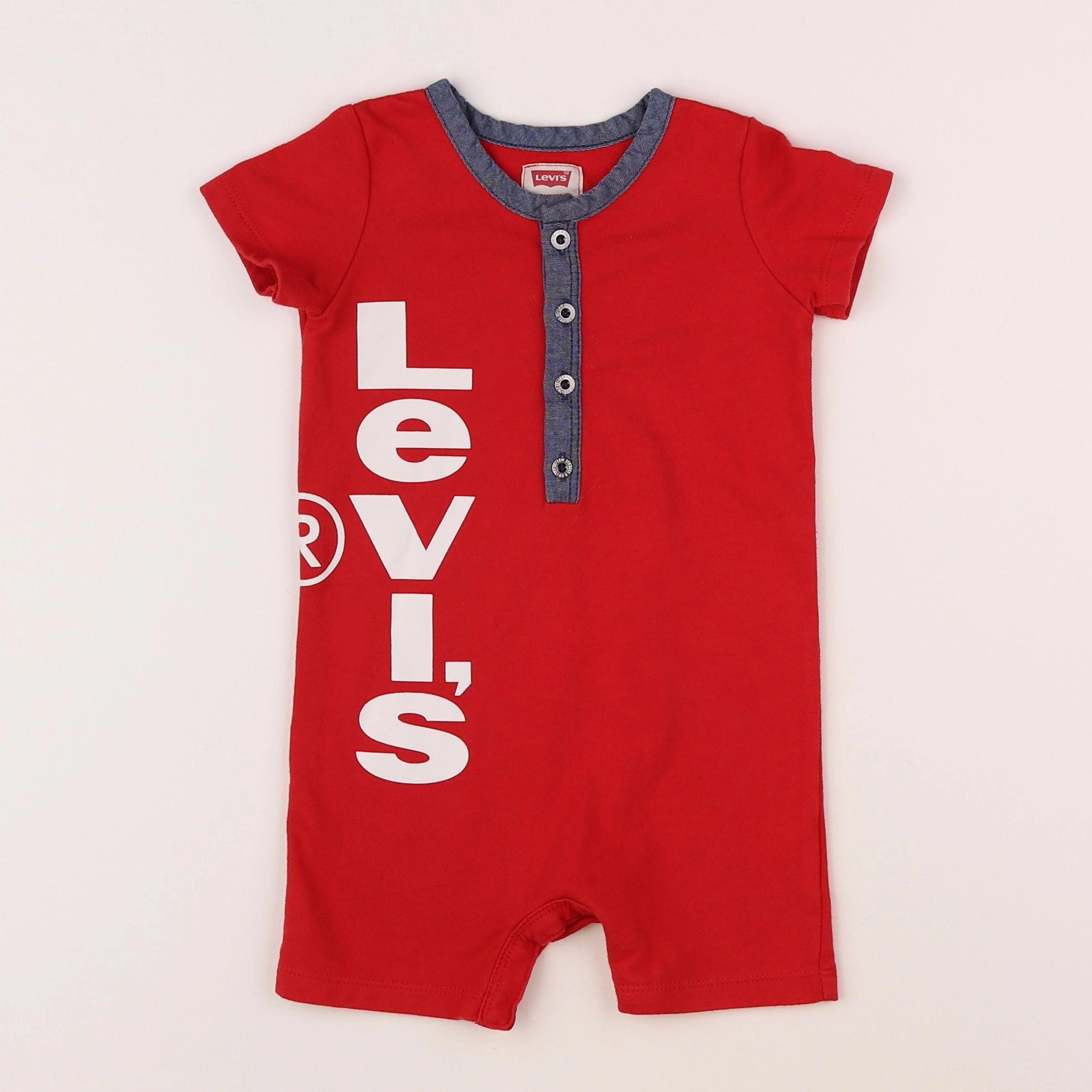 Levi's - combinaison rouge - 18 mois