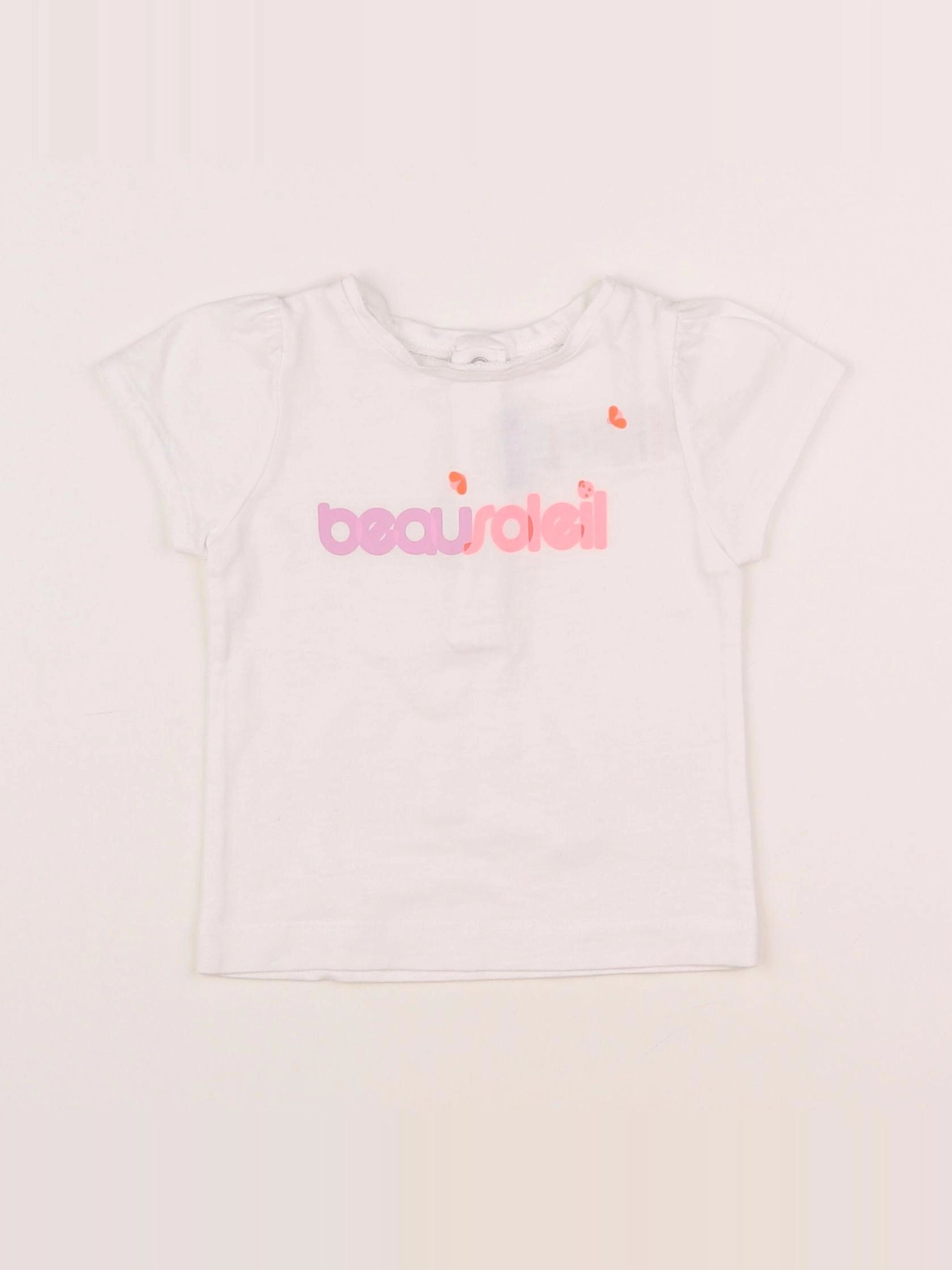 Jacadi - tee-shirt blanc - 12 mois