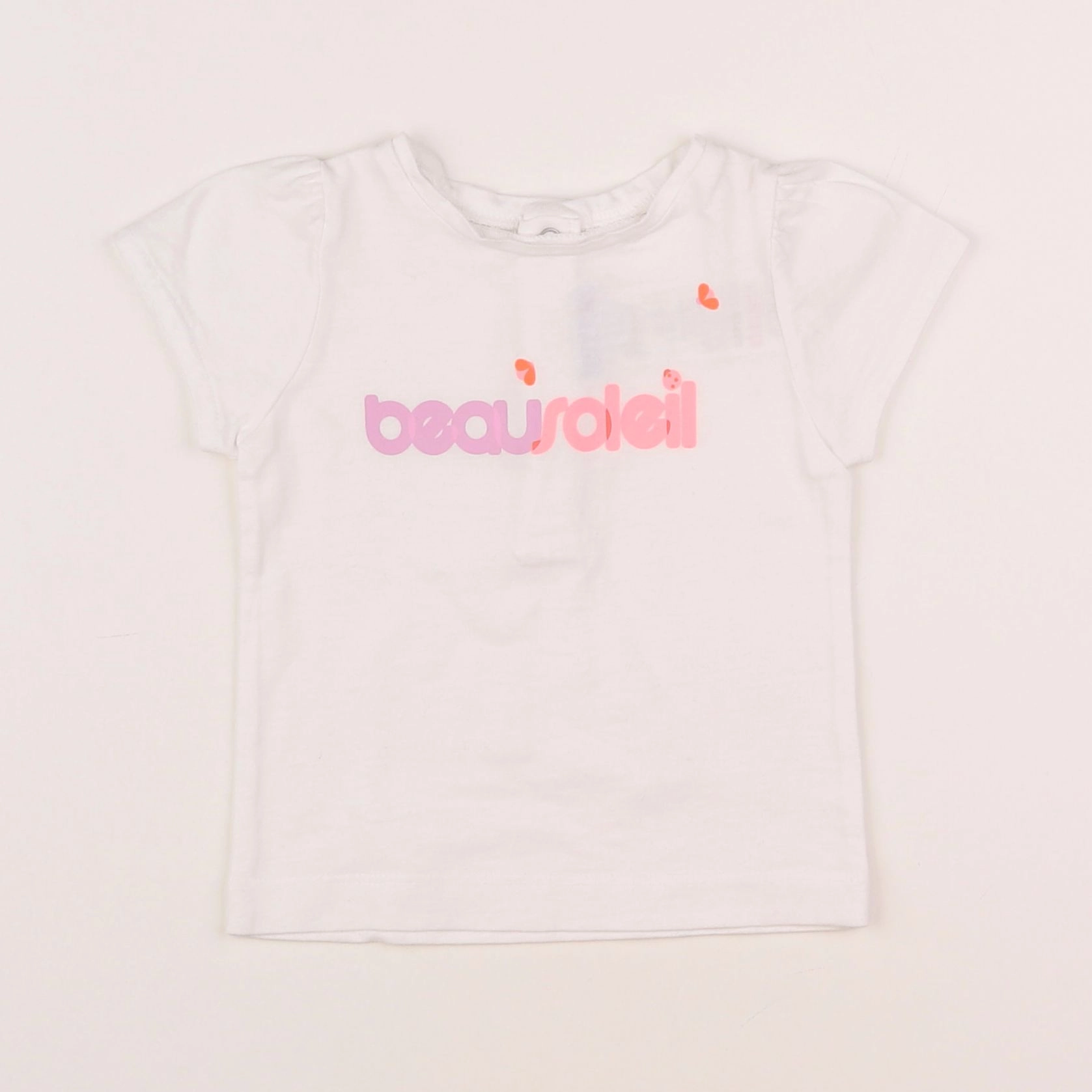 Jacadi - tee-shirt blanc - 12 mois