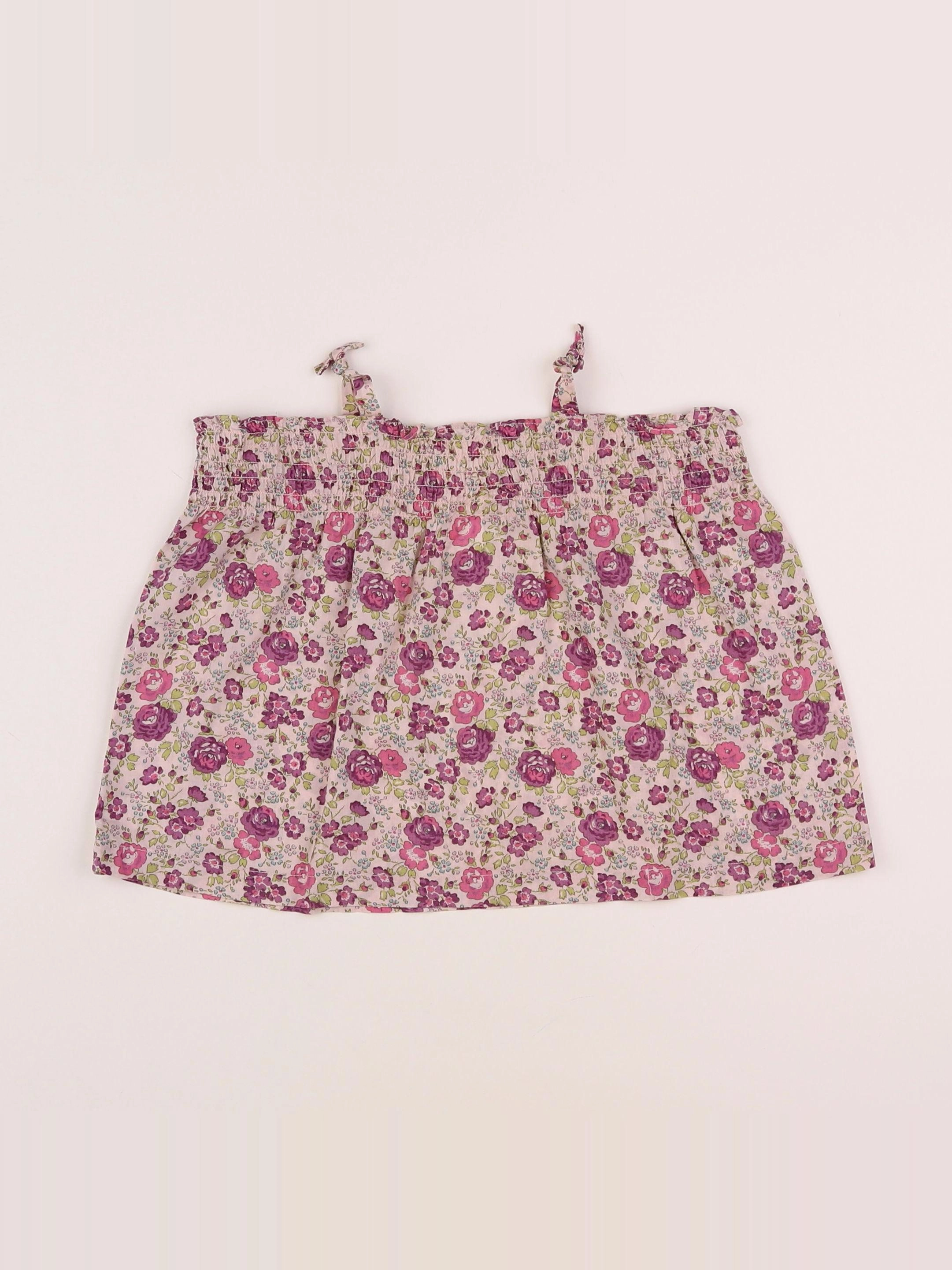 Jacadi - blouse multicolore - 18 mois
