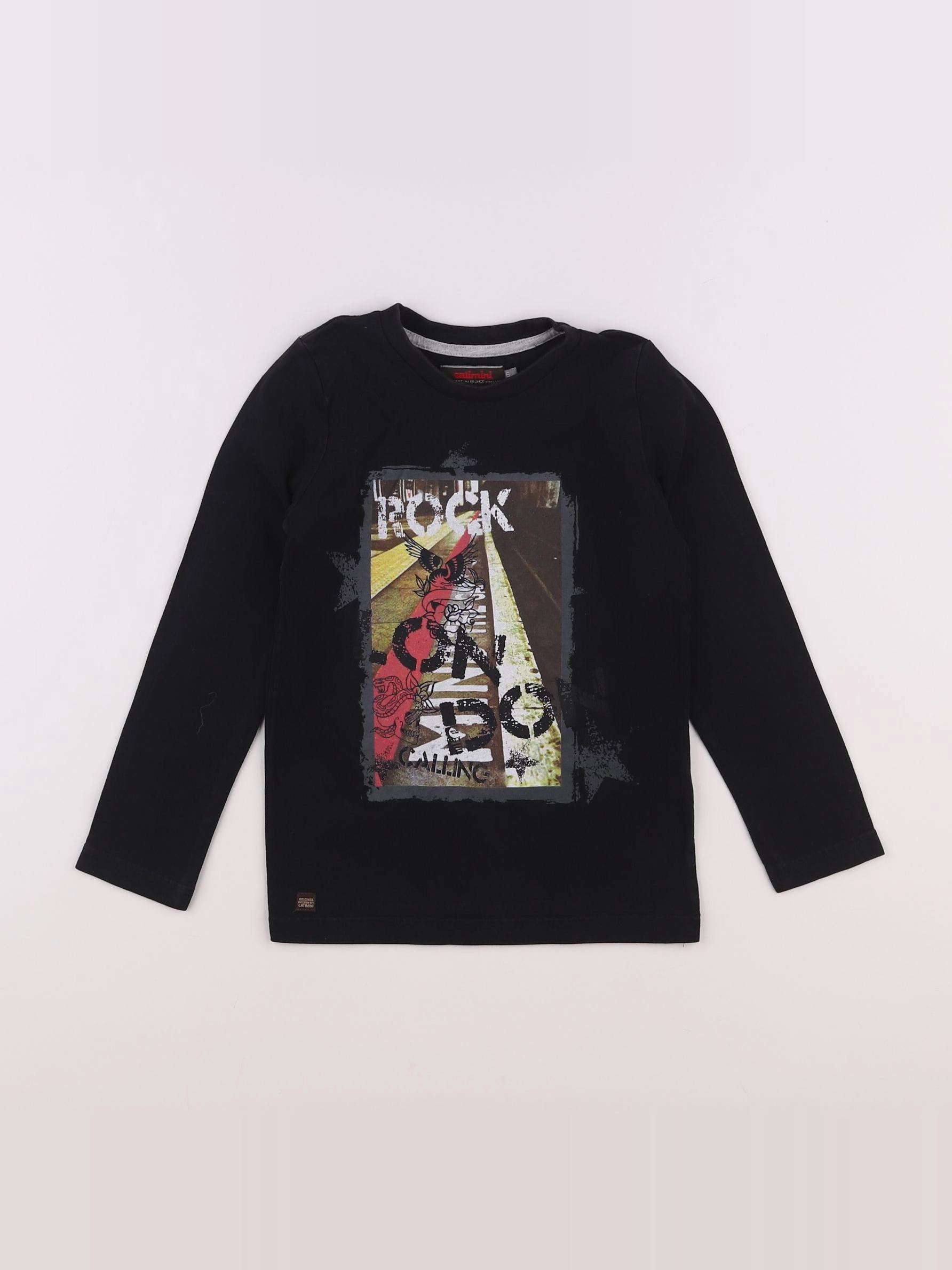 Catimini - tee-shirt noir - 6 ans