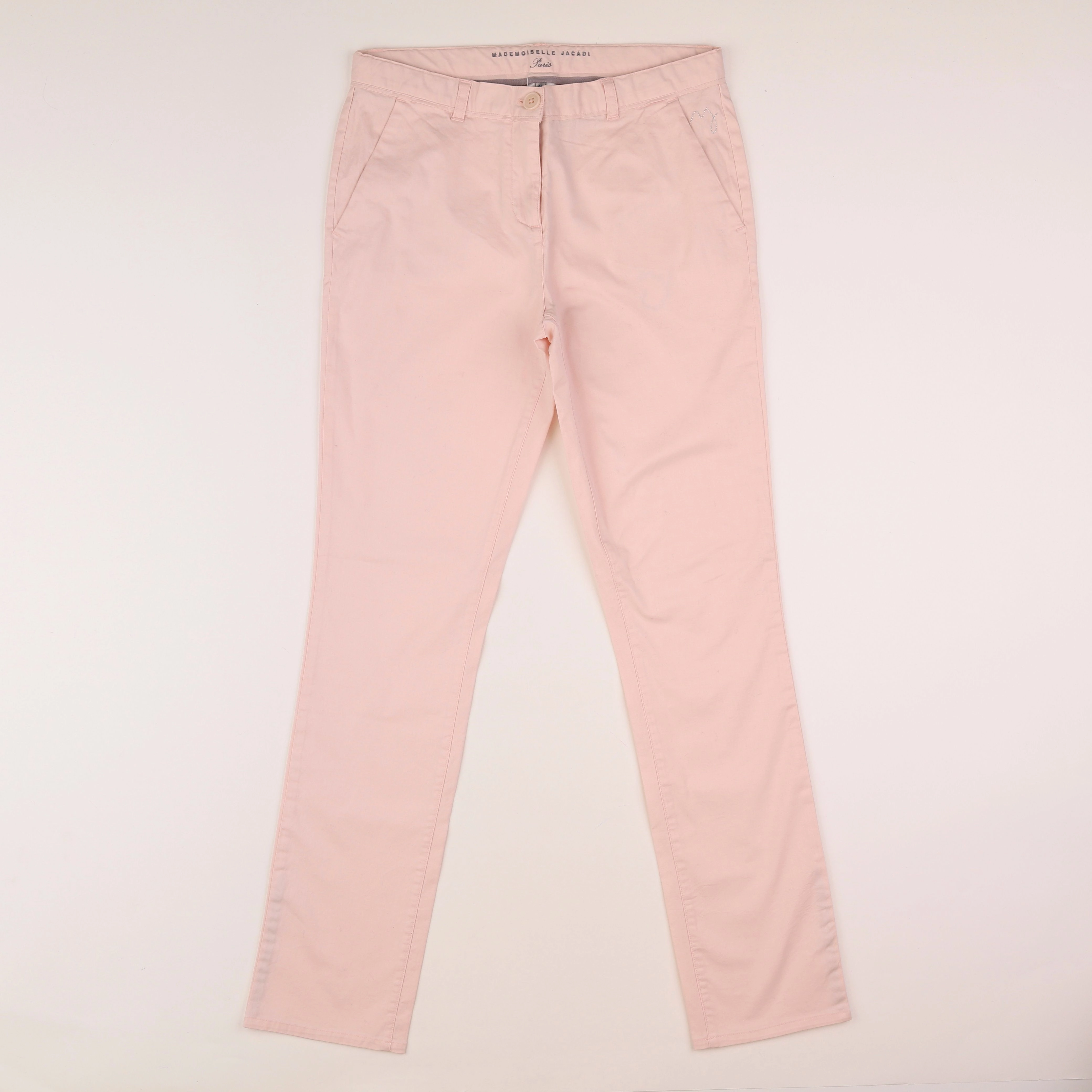 Jacadi - pantalon rose - 14/16 ans