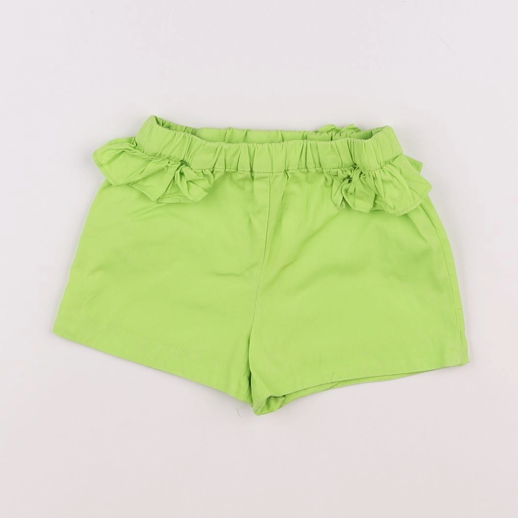 Jacadi - short vert fluo - 18 mois