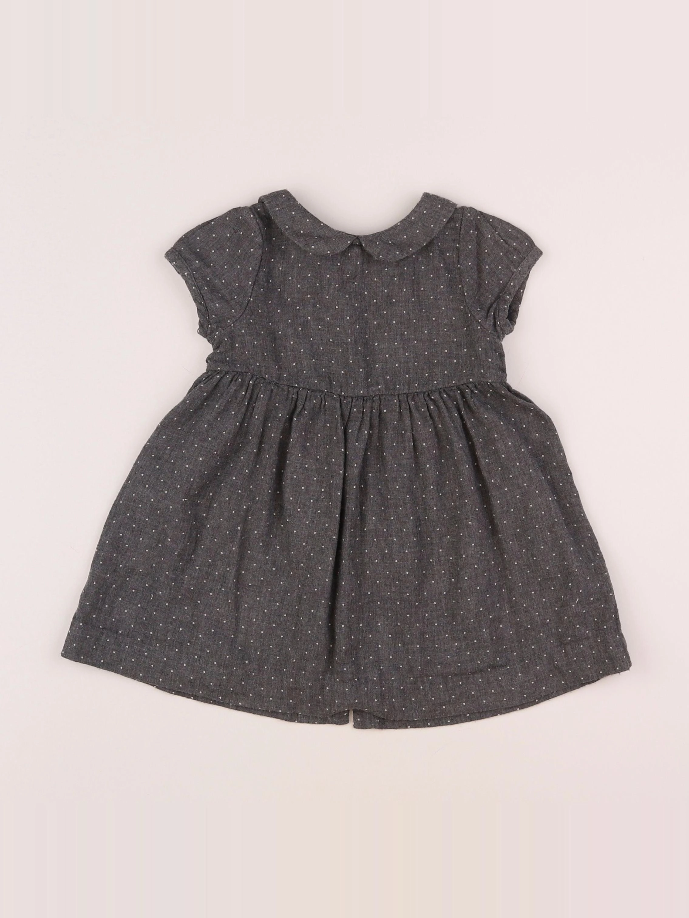 Jacadi - robe gris - 18 mois