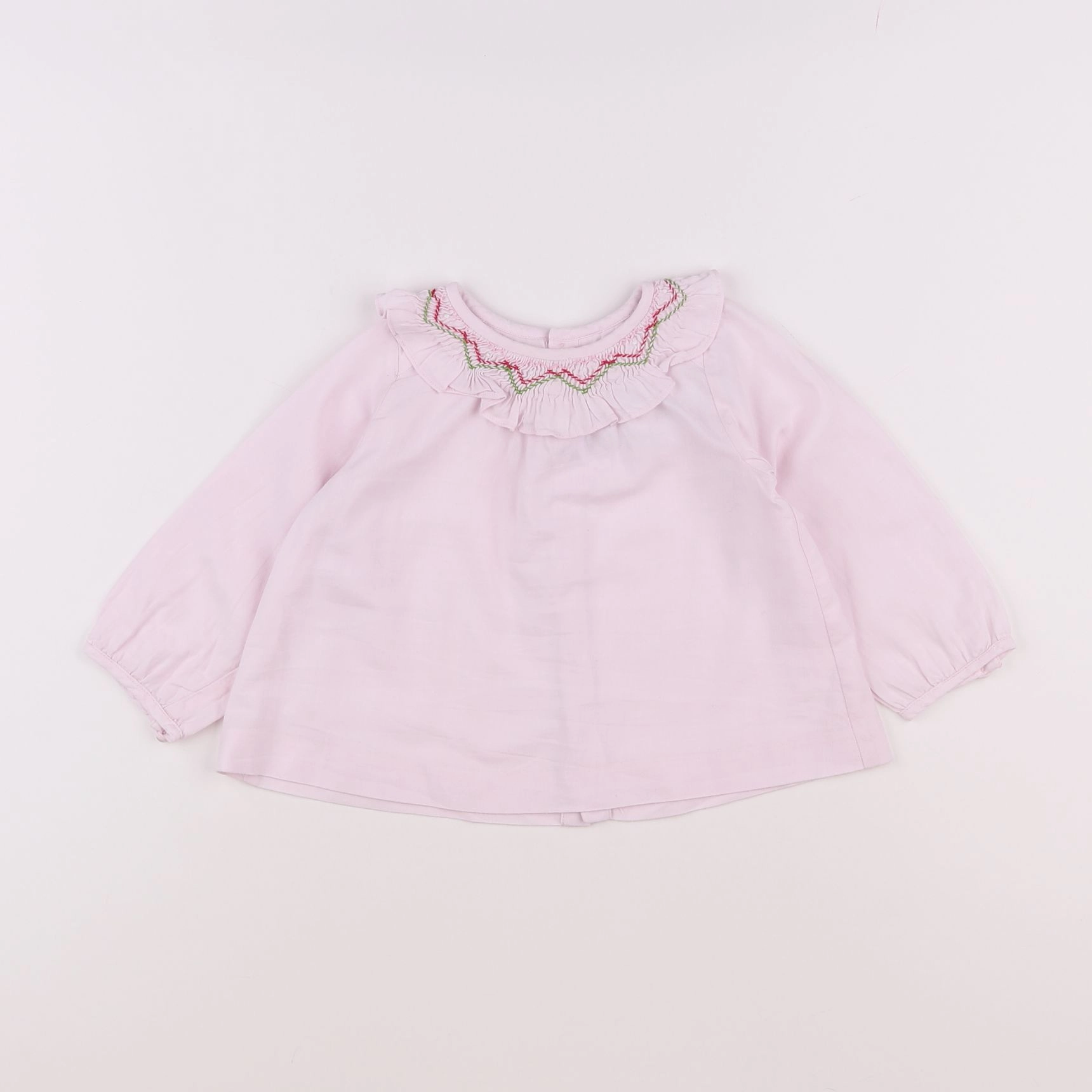 Jacadi - blouse rose - 18 mois