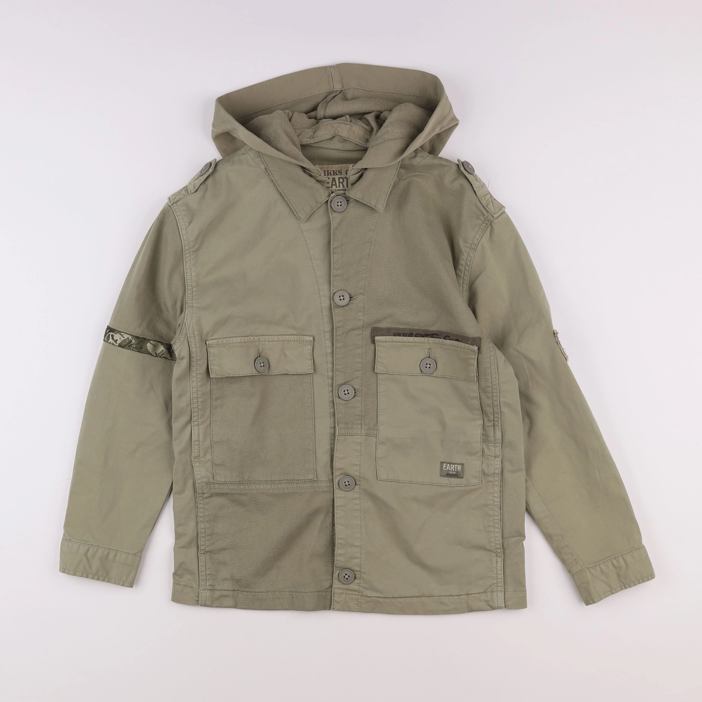 IKKS - veste vert - 12 ans