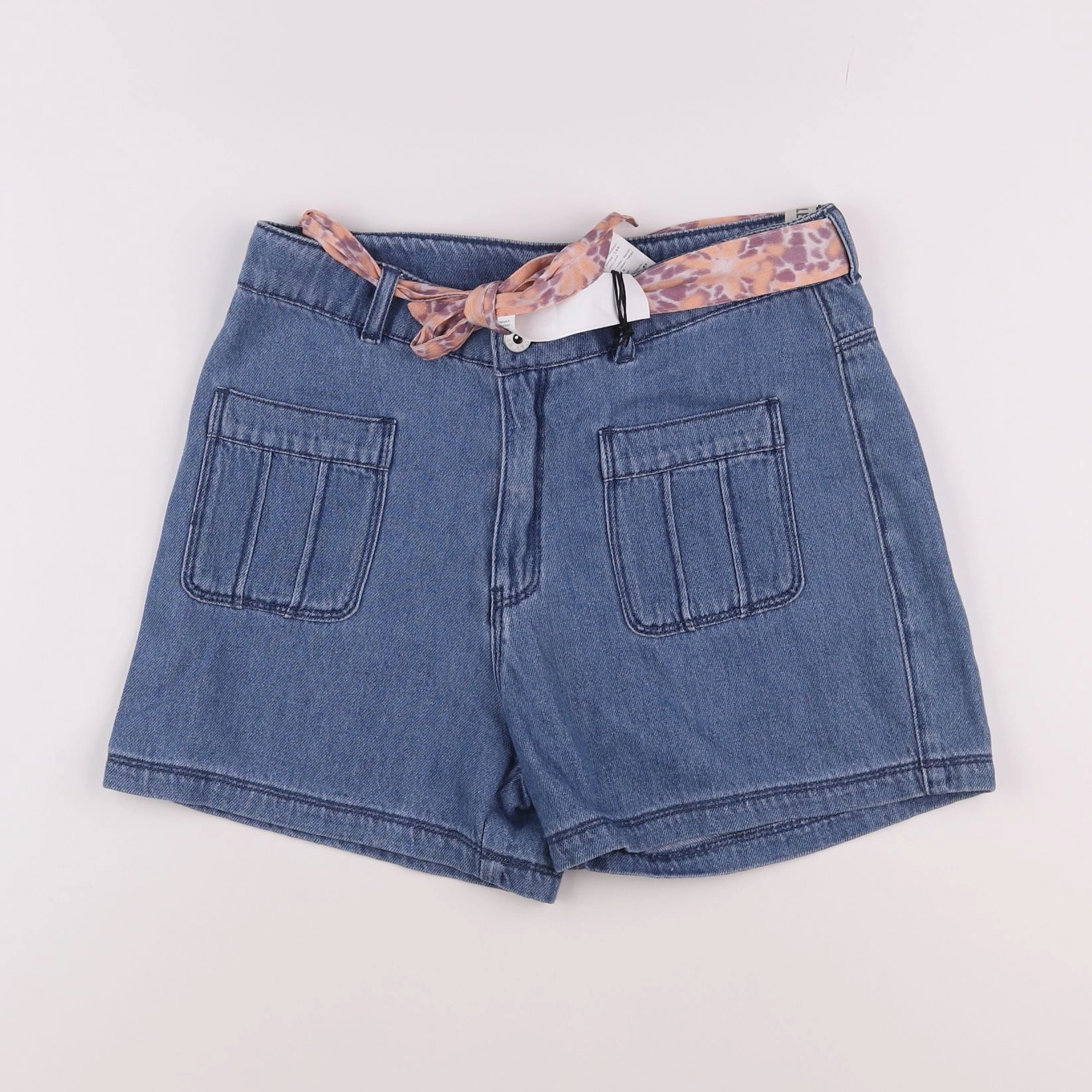 IKKS - short bleu - 14 ans