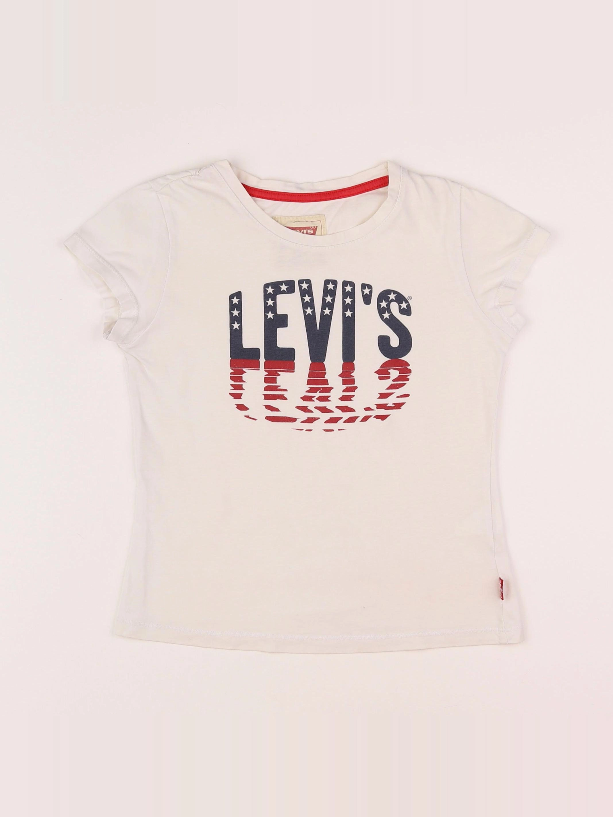 Levi's - tee-shirt blanc - 8 ans