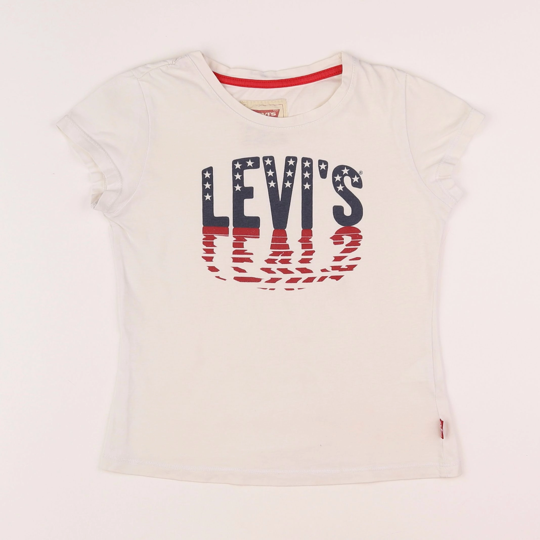 Levi's - tee-shirt blanc - 8 ans