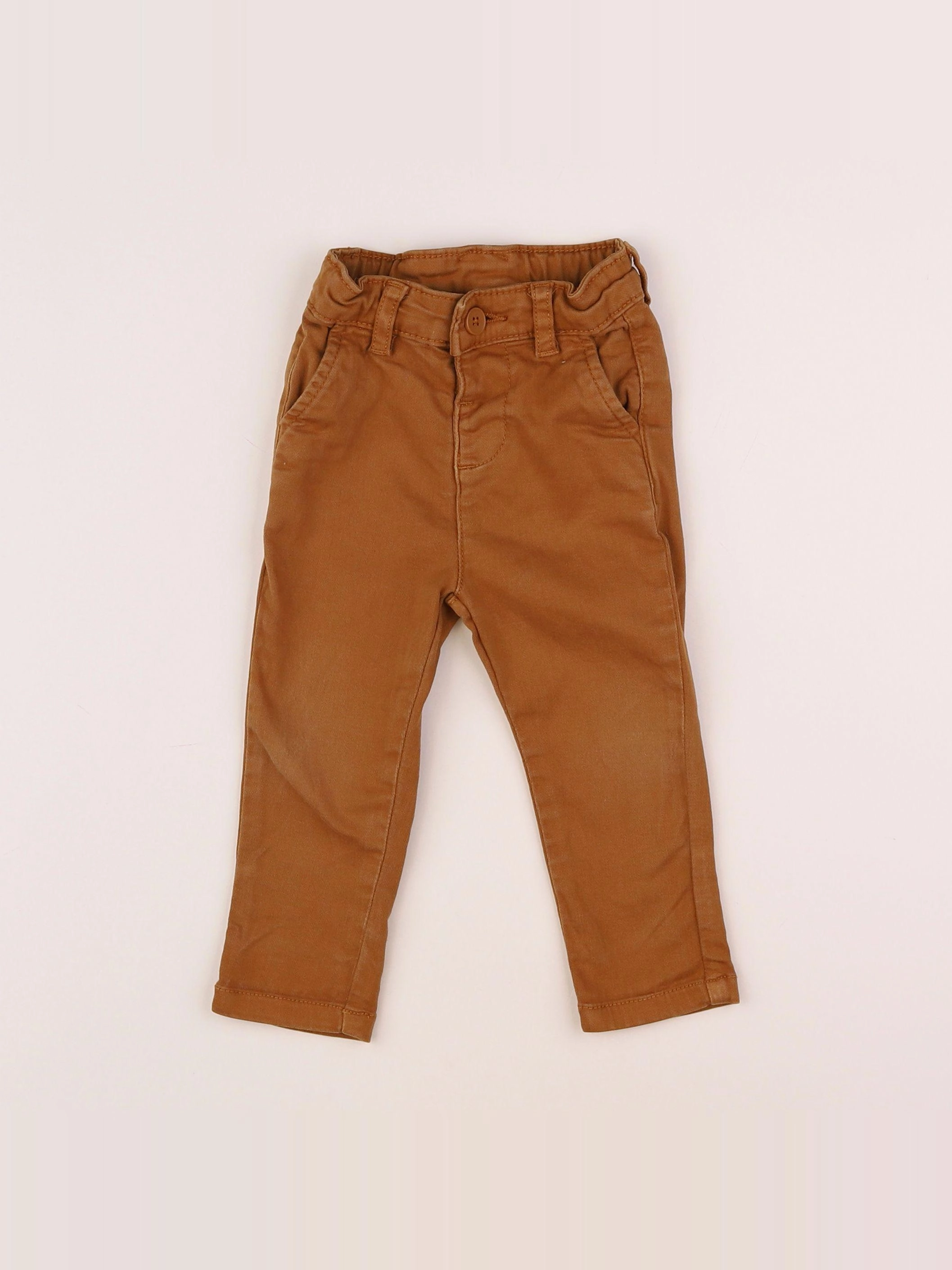 Tape à l'oeil - pantalon marron - 12 mois