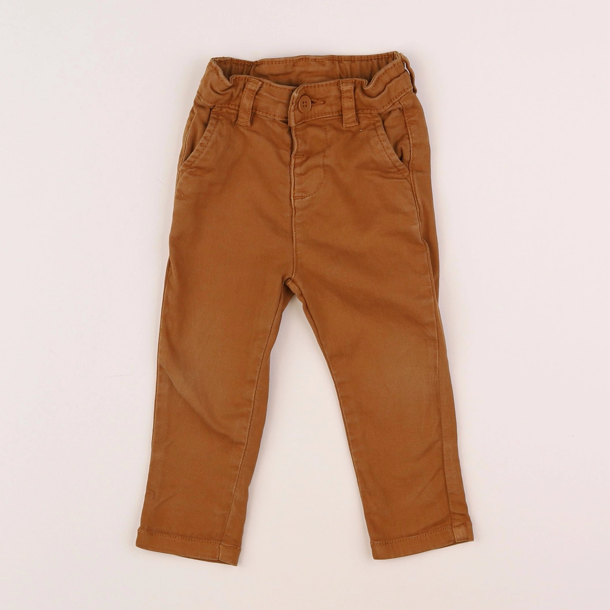 Tape à l'oeil - pantalon marron - 12 mois
