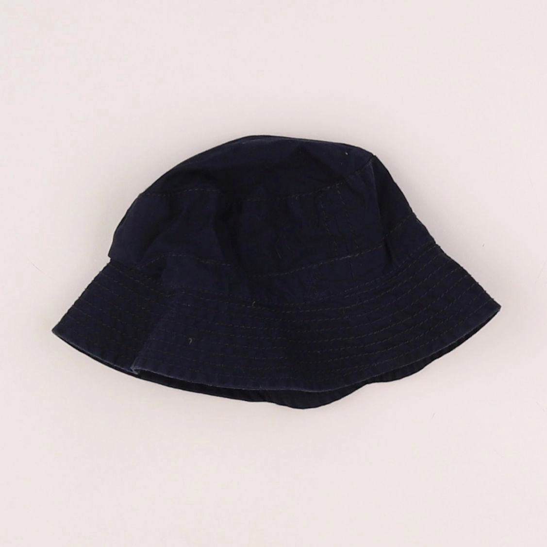 Petit Bateau - chapeau bleu - 3 mois