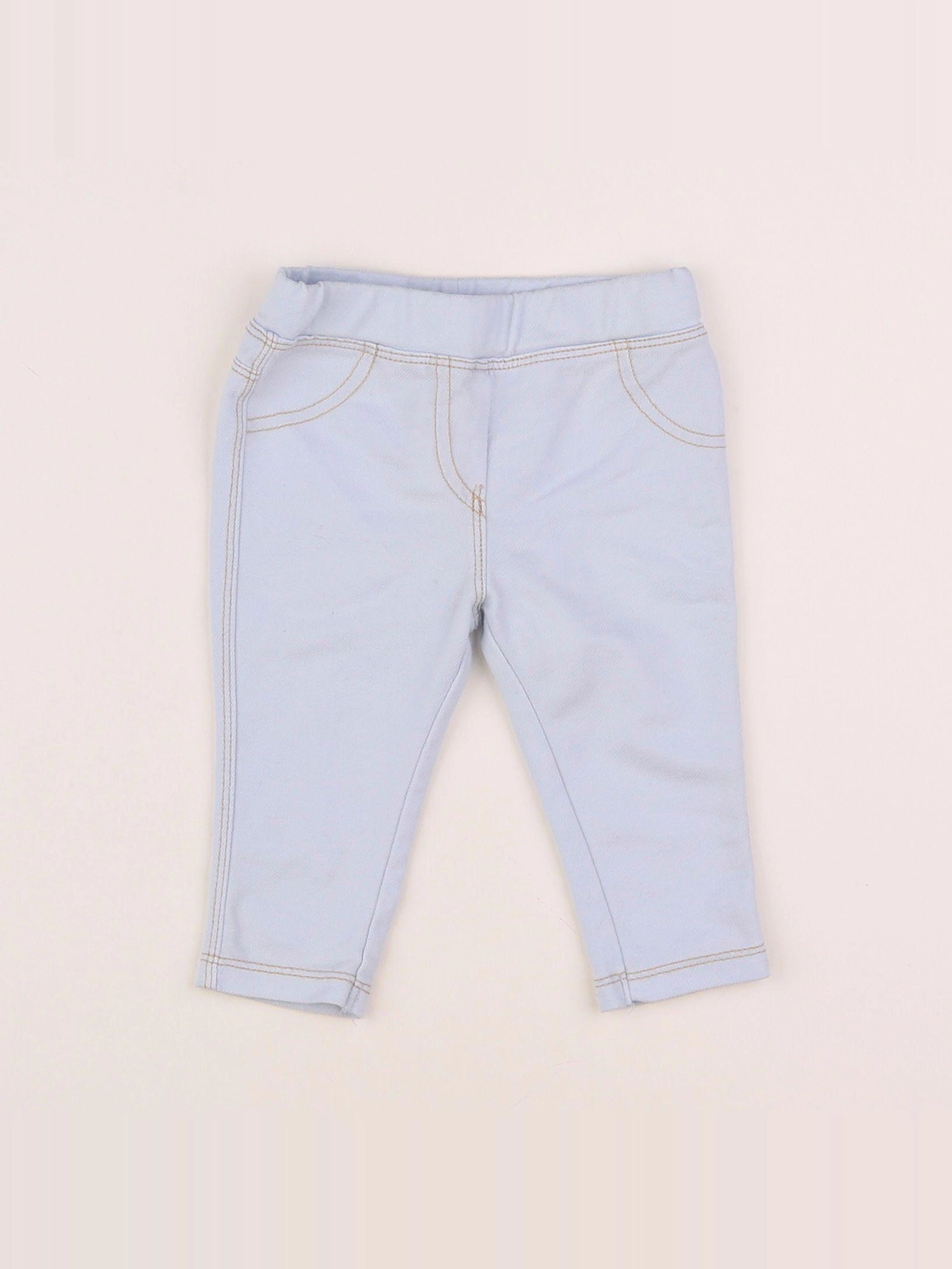 Tape à l'oeil - legging bleu - 6 mois