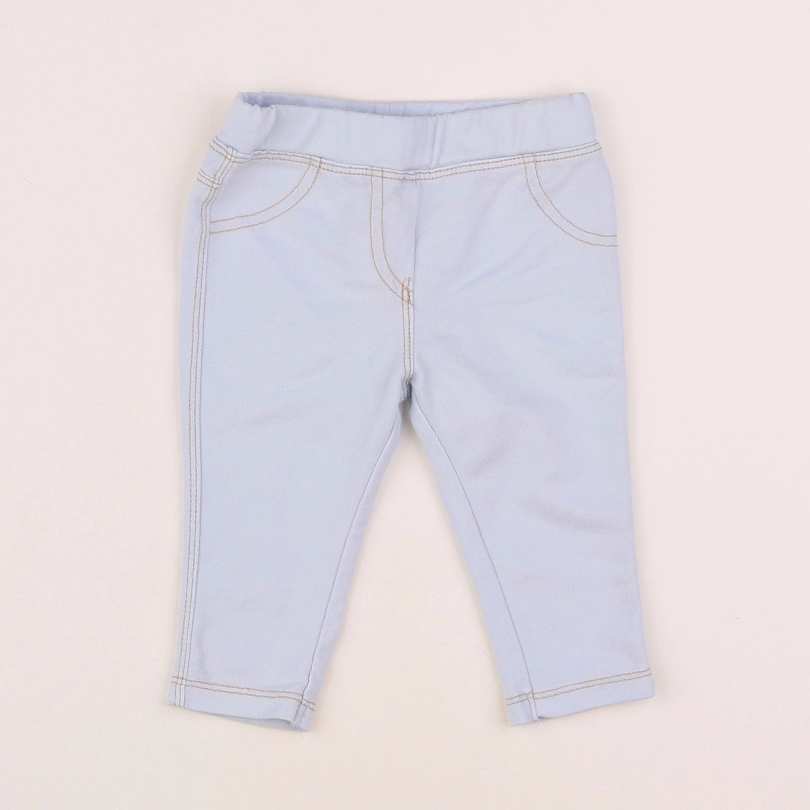 Tape à l'oeil - legging bleu - 6 mois