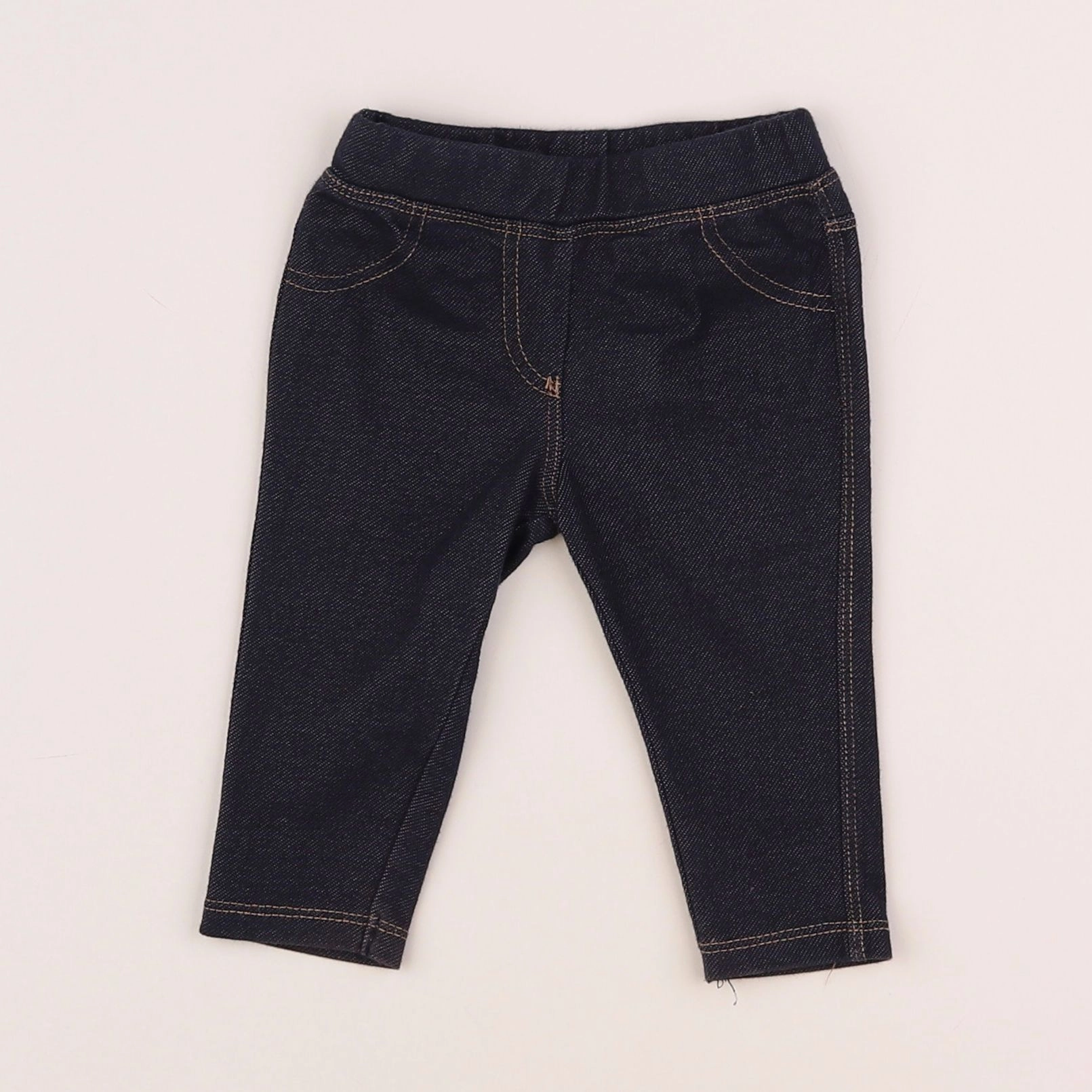 Tape à l'oeil - legging bleu - 6 mois