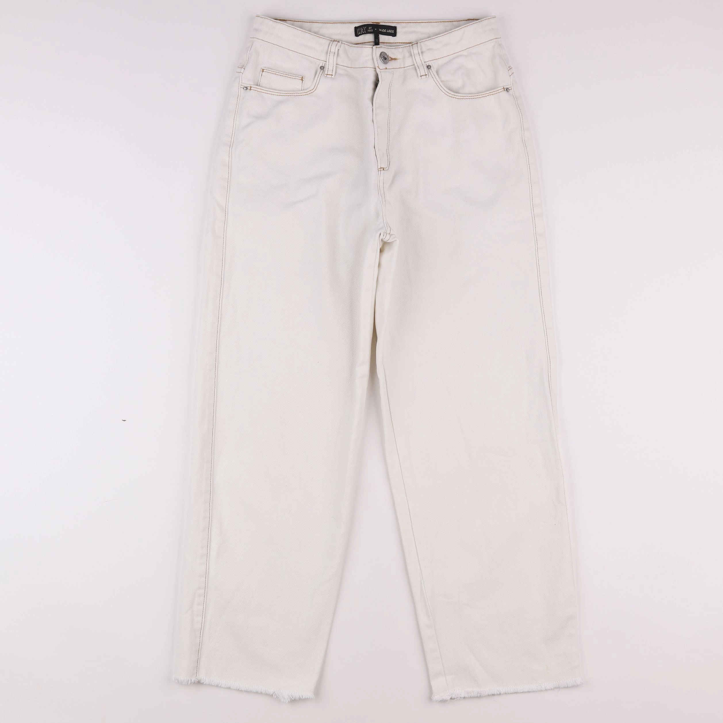 IKKS - jean beige - 14 ans