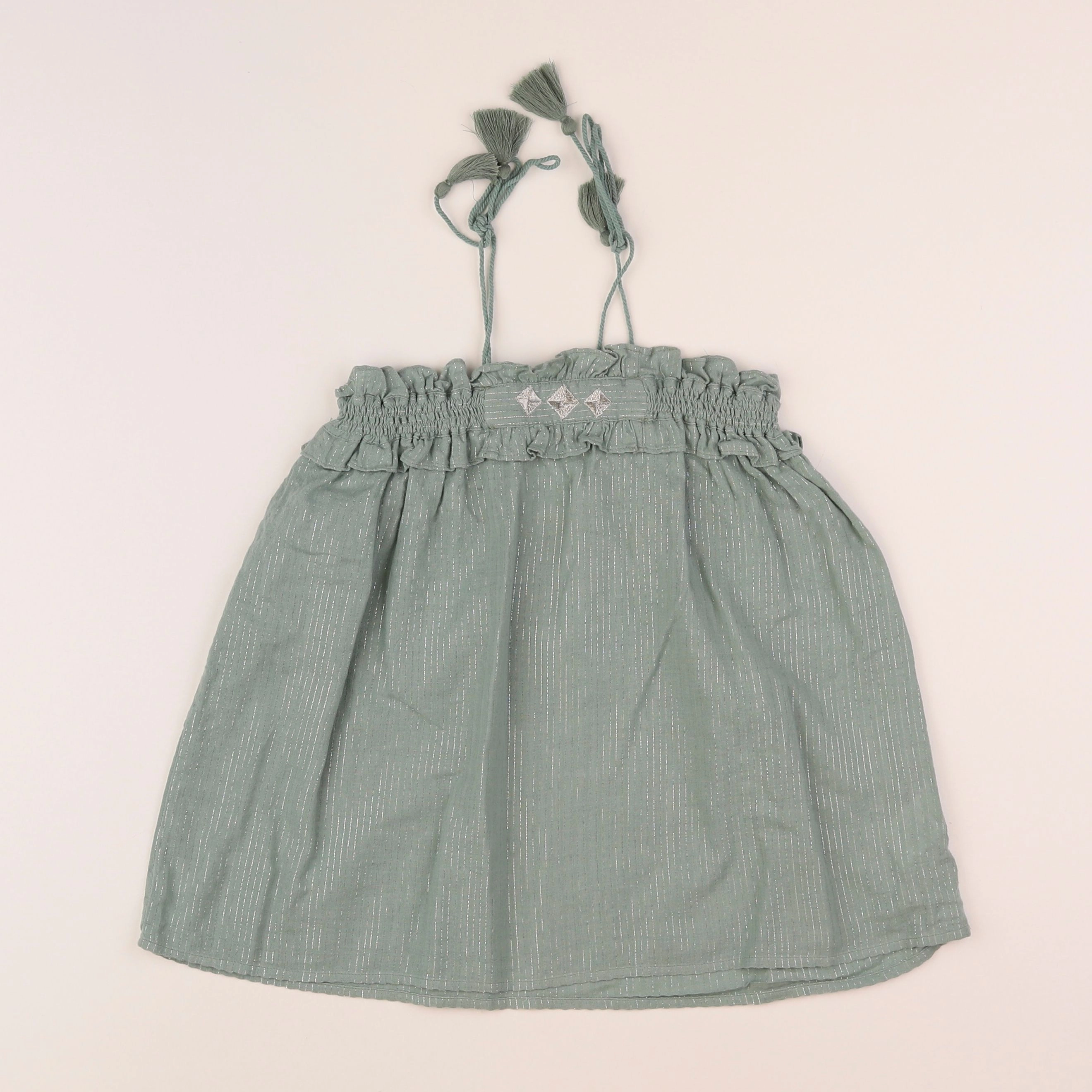 Louis Louise - blouse vert - 10 ans