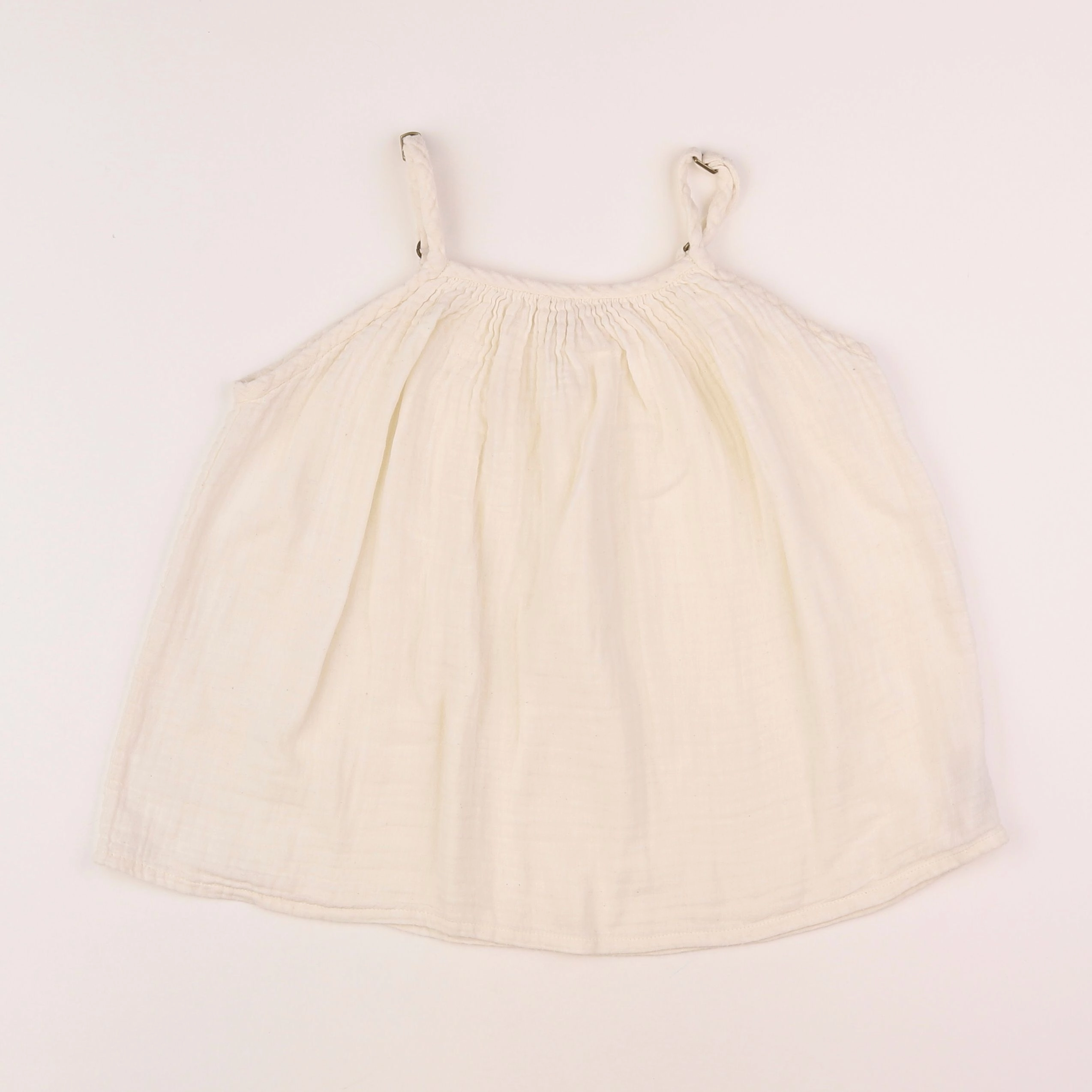 Numero 74 - blouse beige - 10 ans