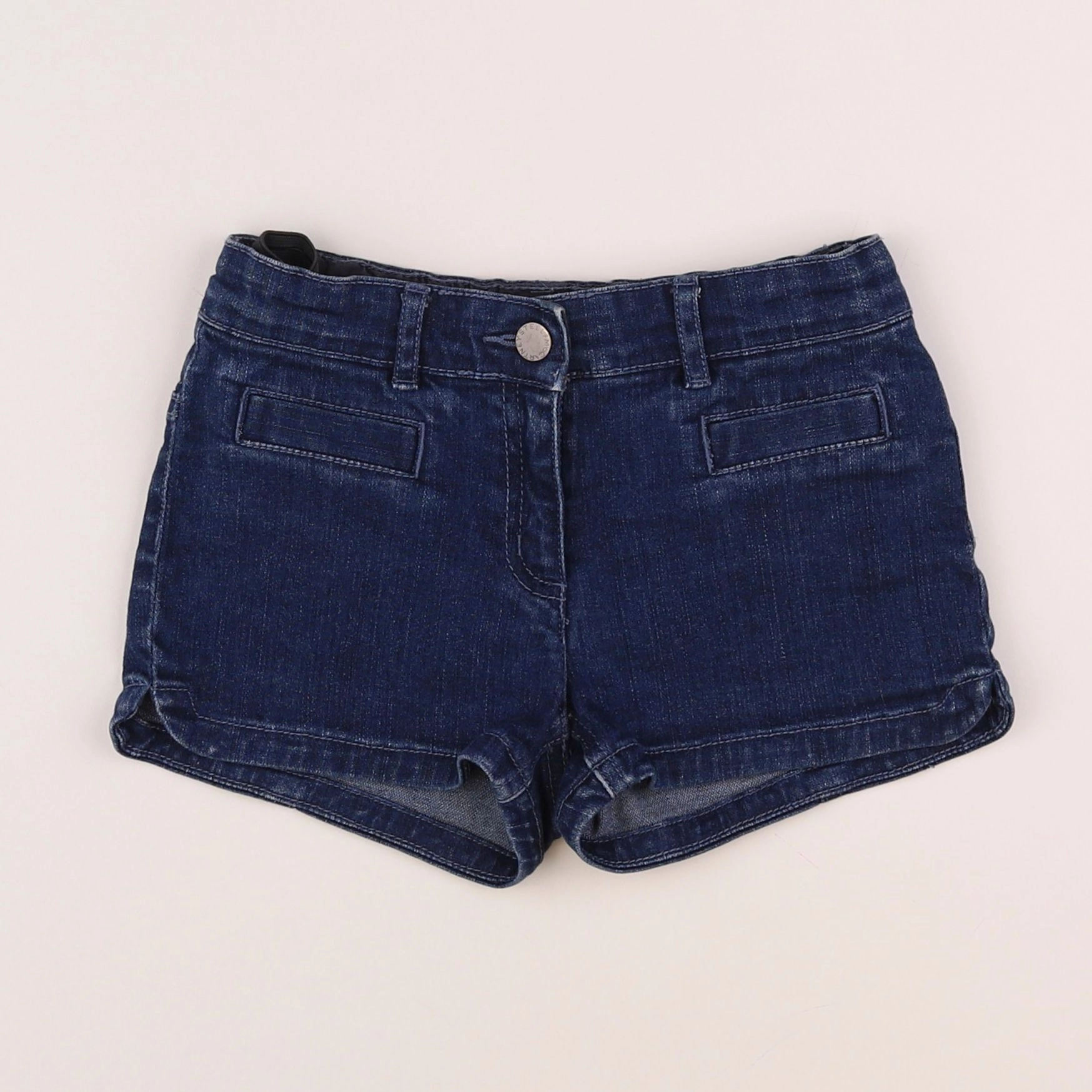 Stella McCartney Kids - short bleu - 6 ans