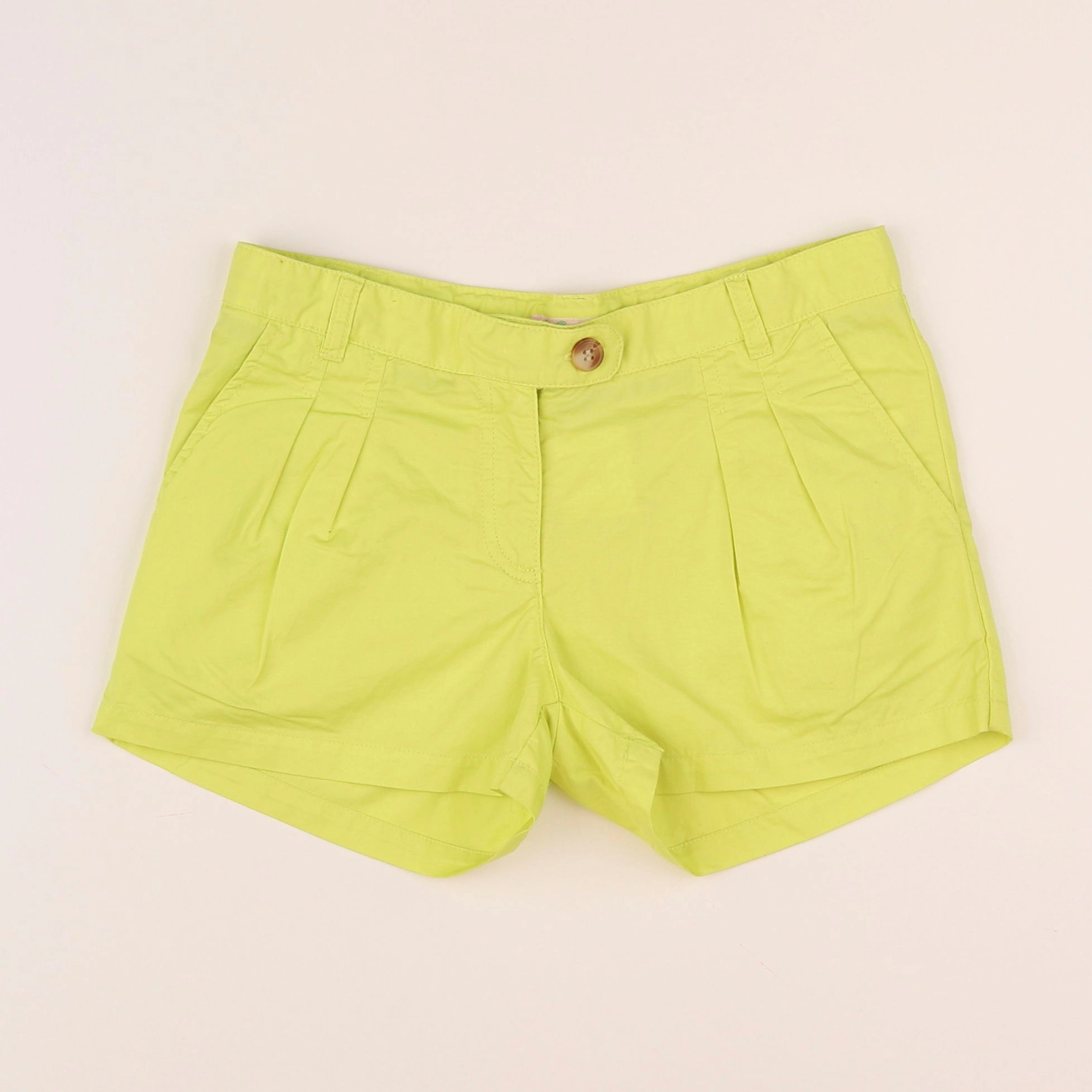 Bonpoint - short jaune - 8 ans