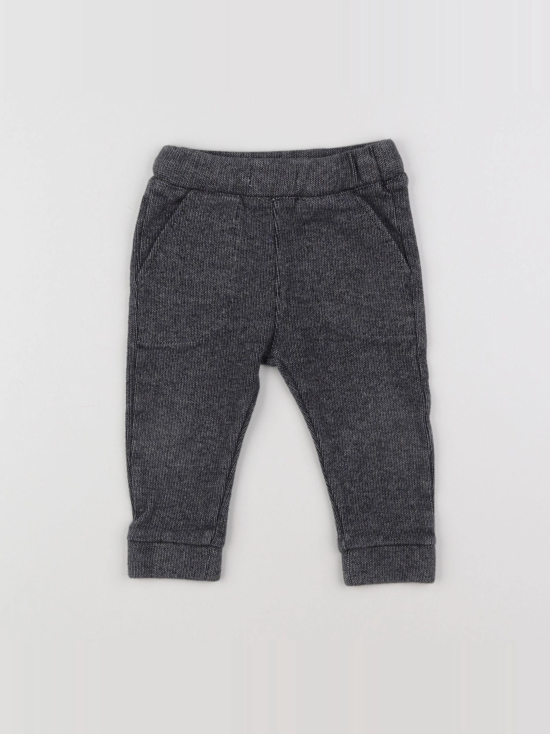 IKKS - pantalon gris - 12 mois