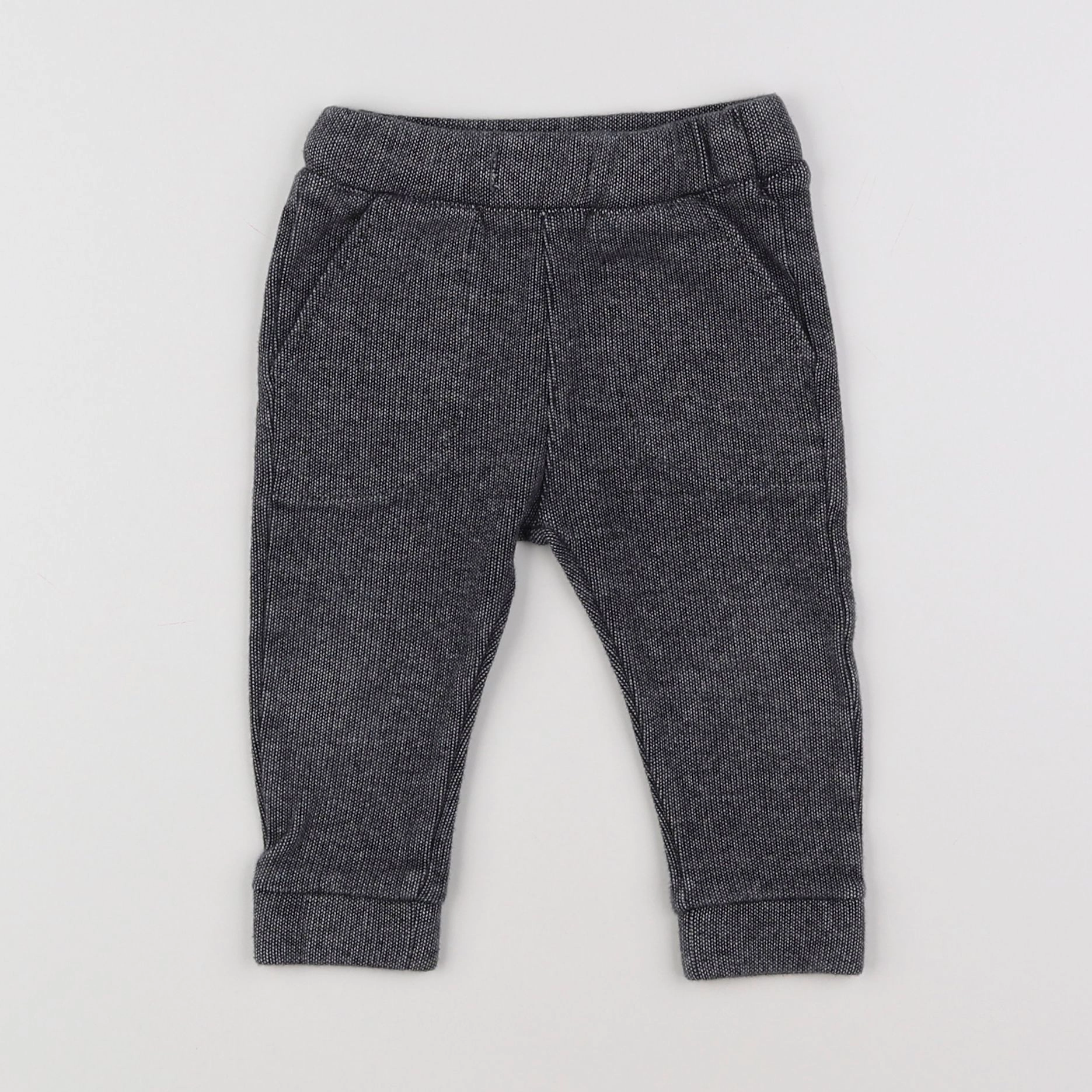 IKKS - pantalon gris - 12 mois