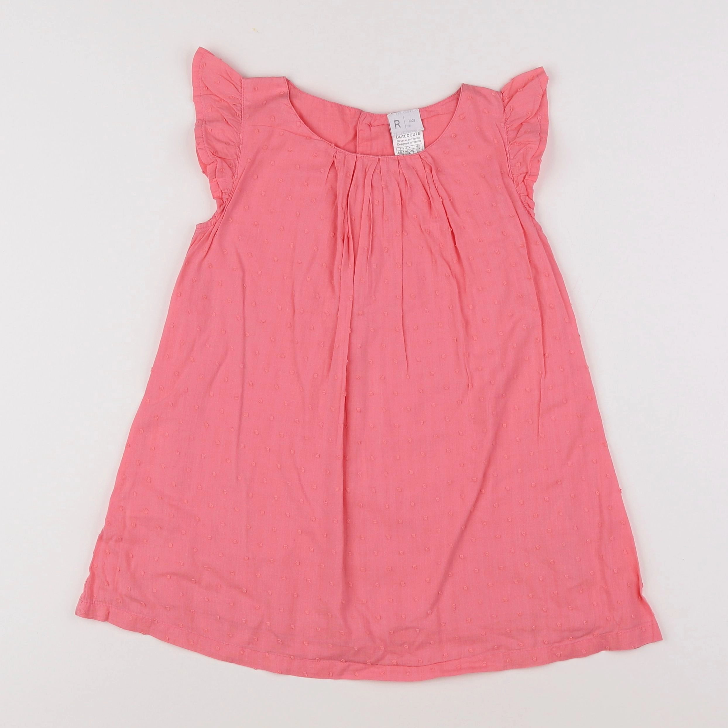 La Redoute - robe rose - 4 ans