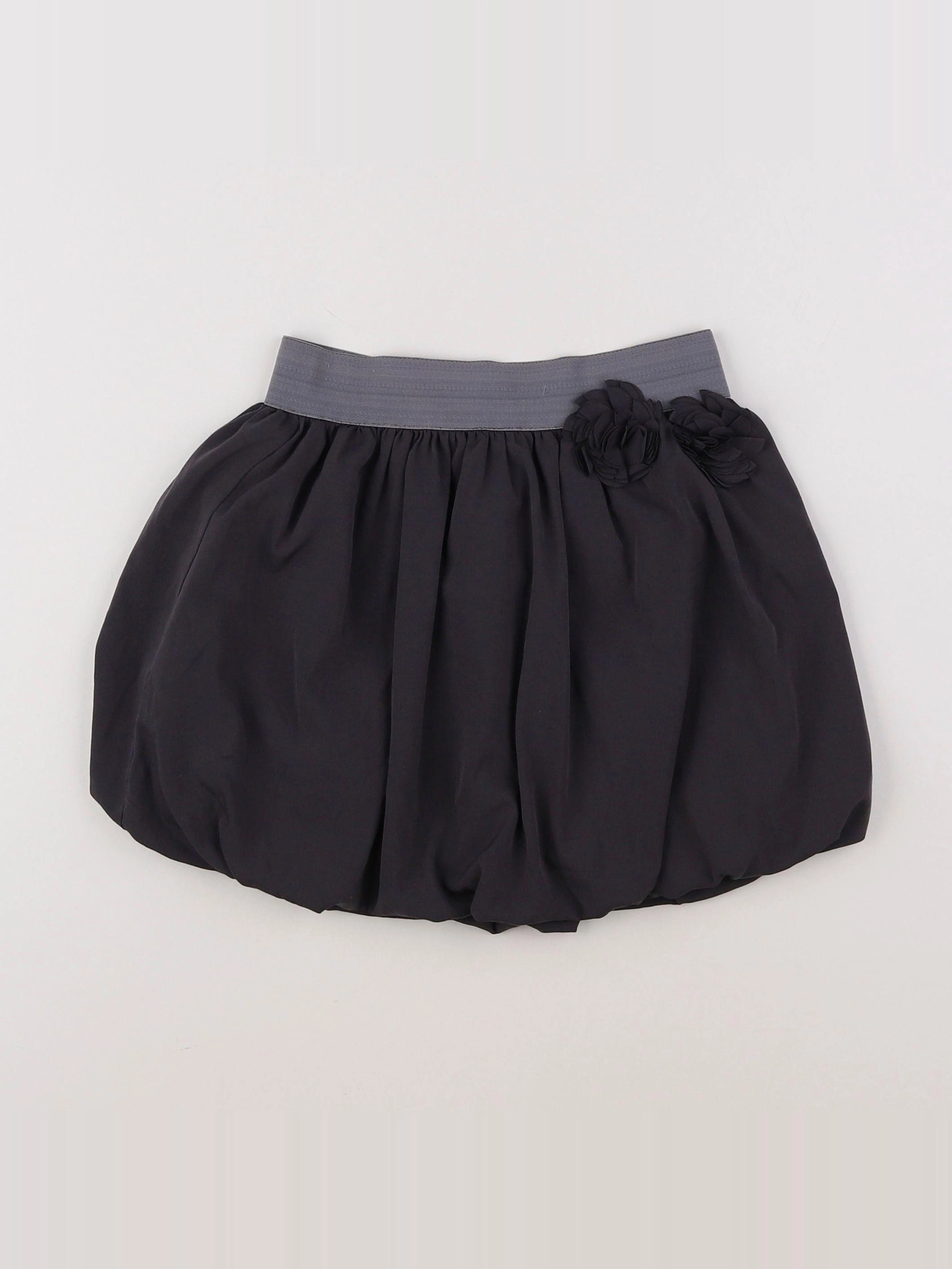 Okaidi - jupe gris - 6 ans