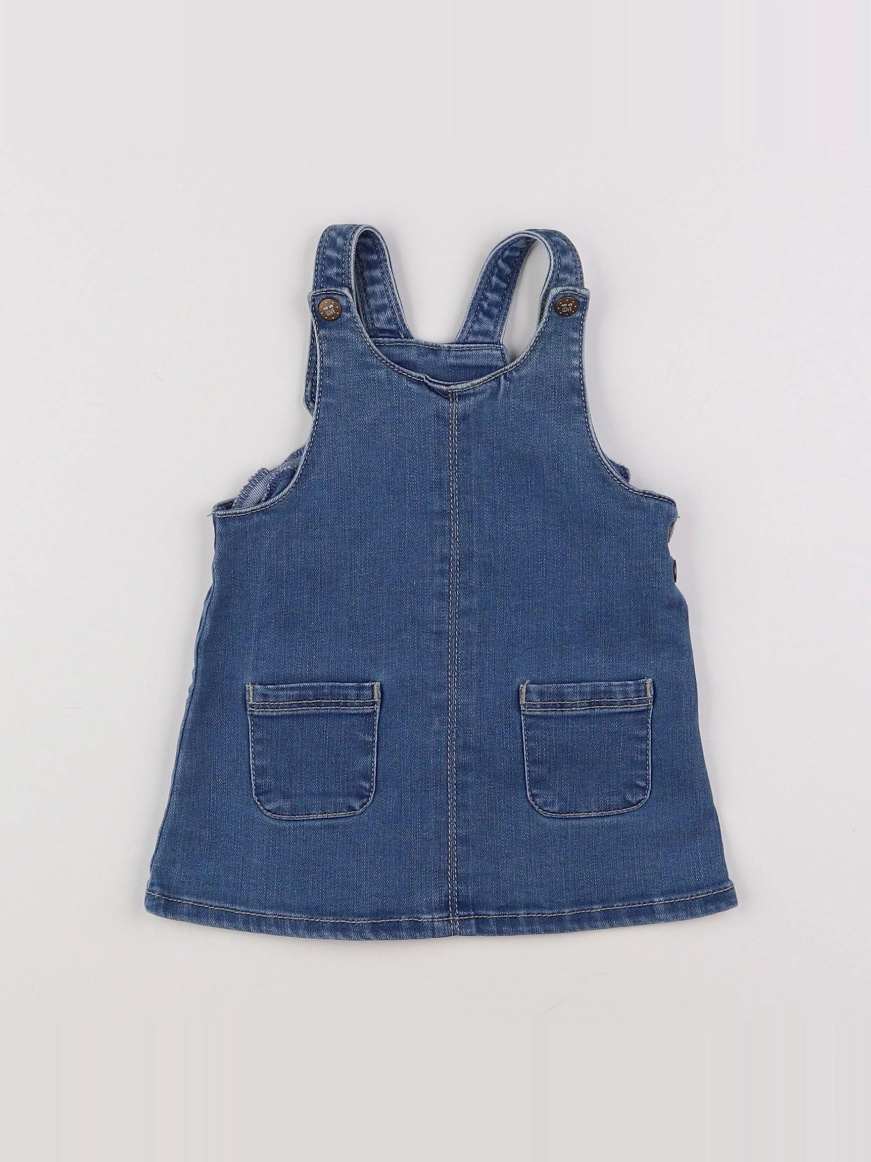 Tape à l'oeil - robe bleu - 6 mois