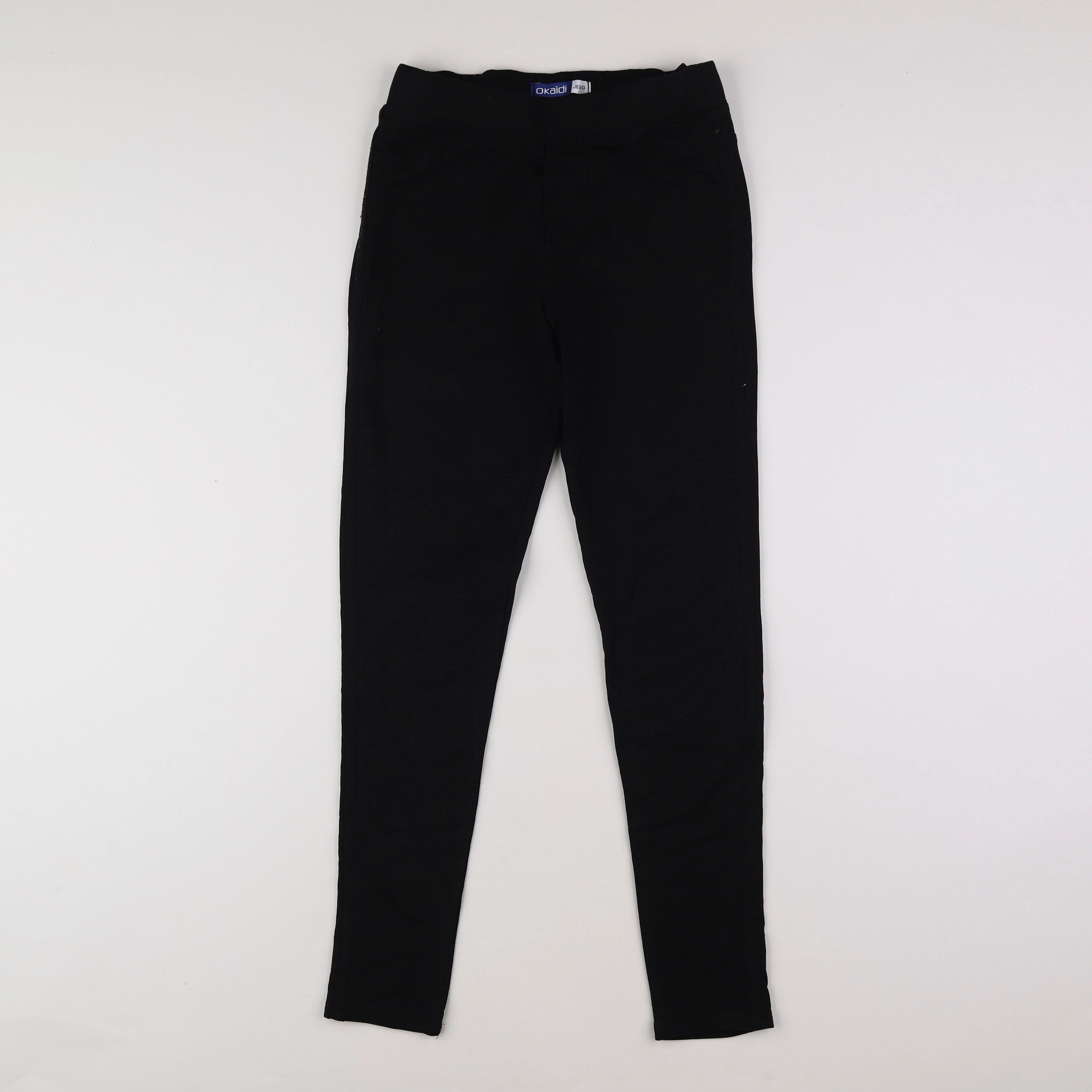 Okaidi - jegging noir - 14 ans