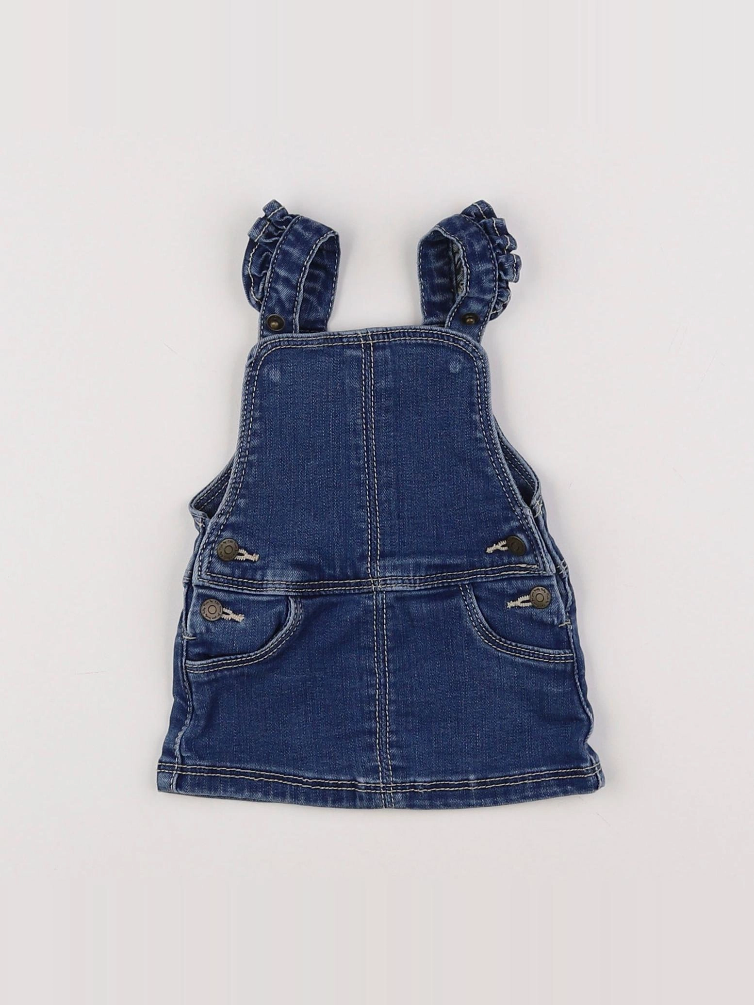 Tape à l'oeil - robe bleu - 3 mois