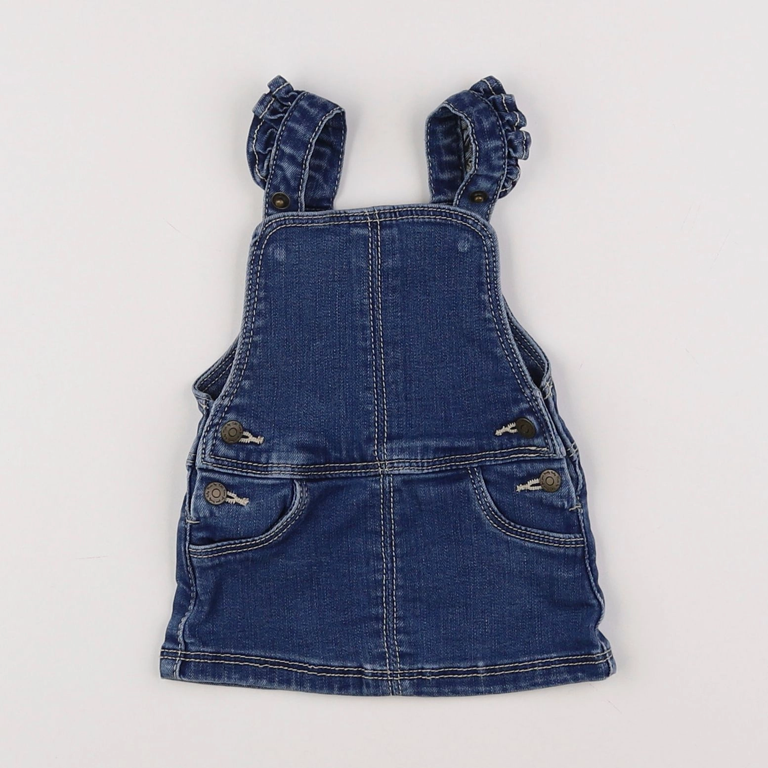 Tape à l'oeil - robe bleu - 3 mois