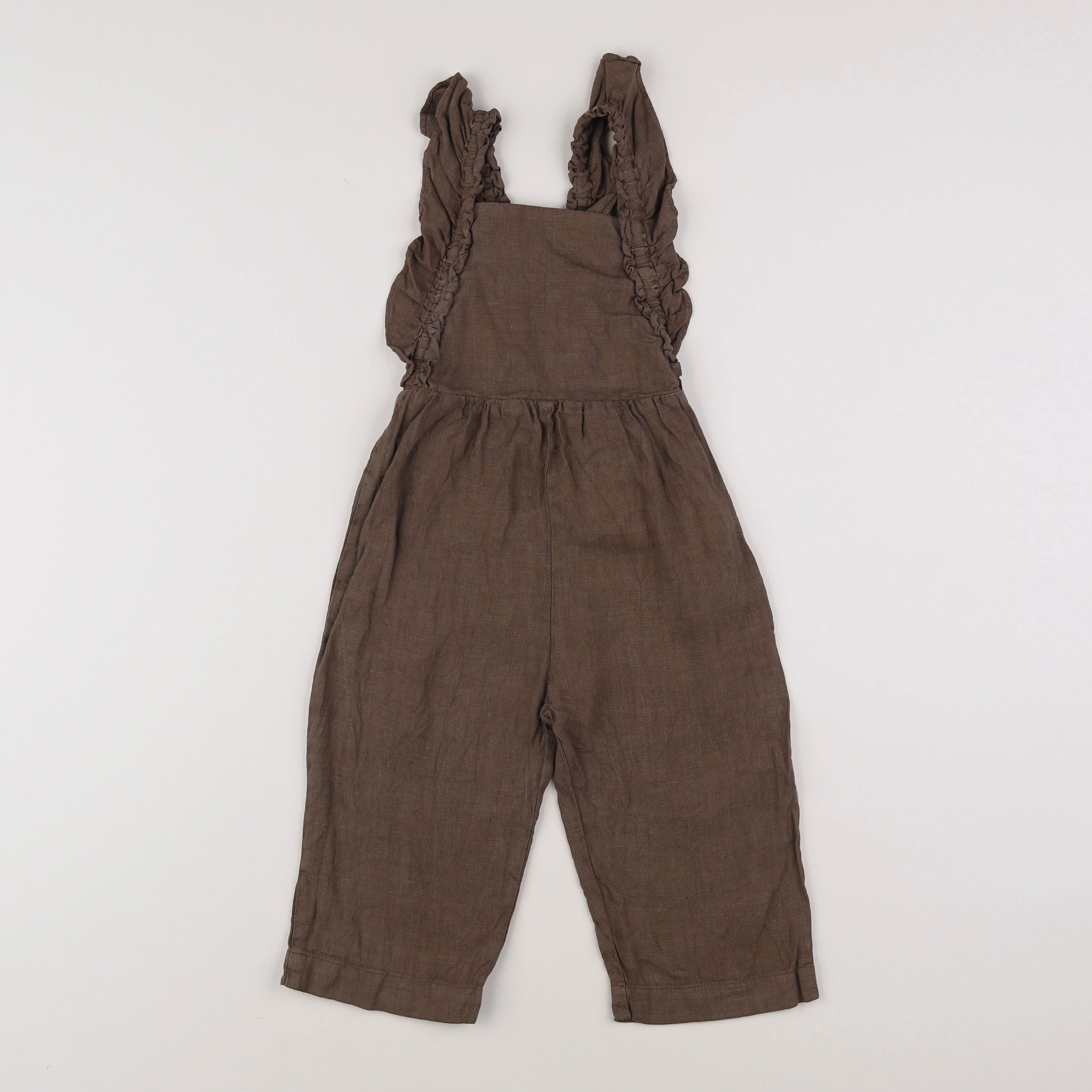 Zara - combinaison marron - 18 mois à 2 ans