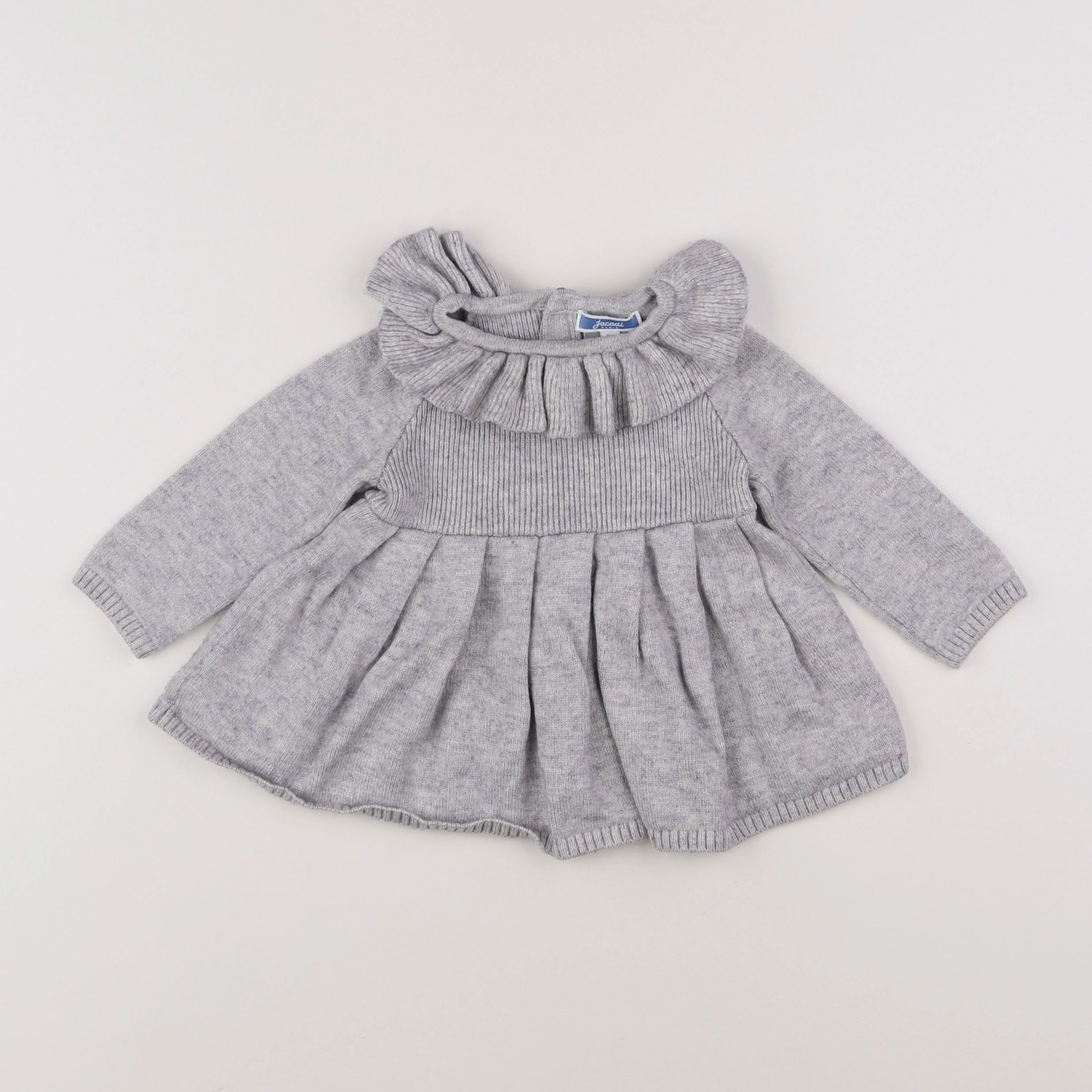 Jacadi - robe gris - 6 mois
