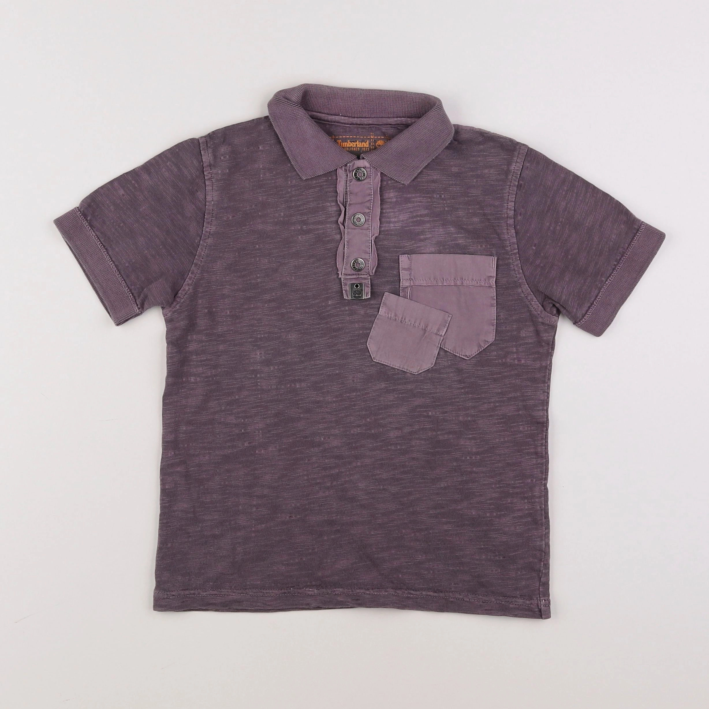 Timberland - polo violet - 4 ans