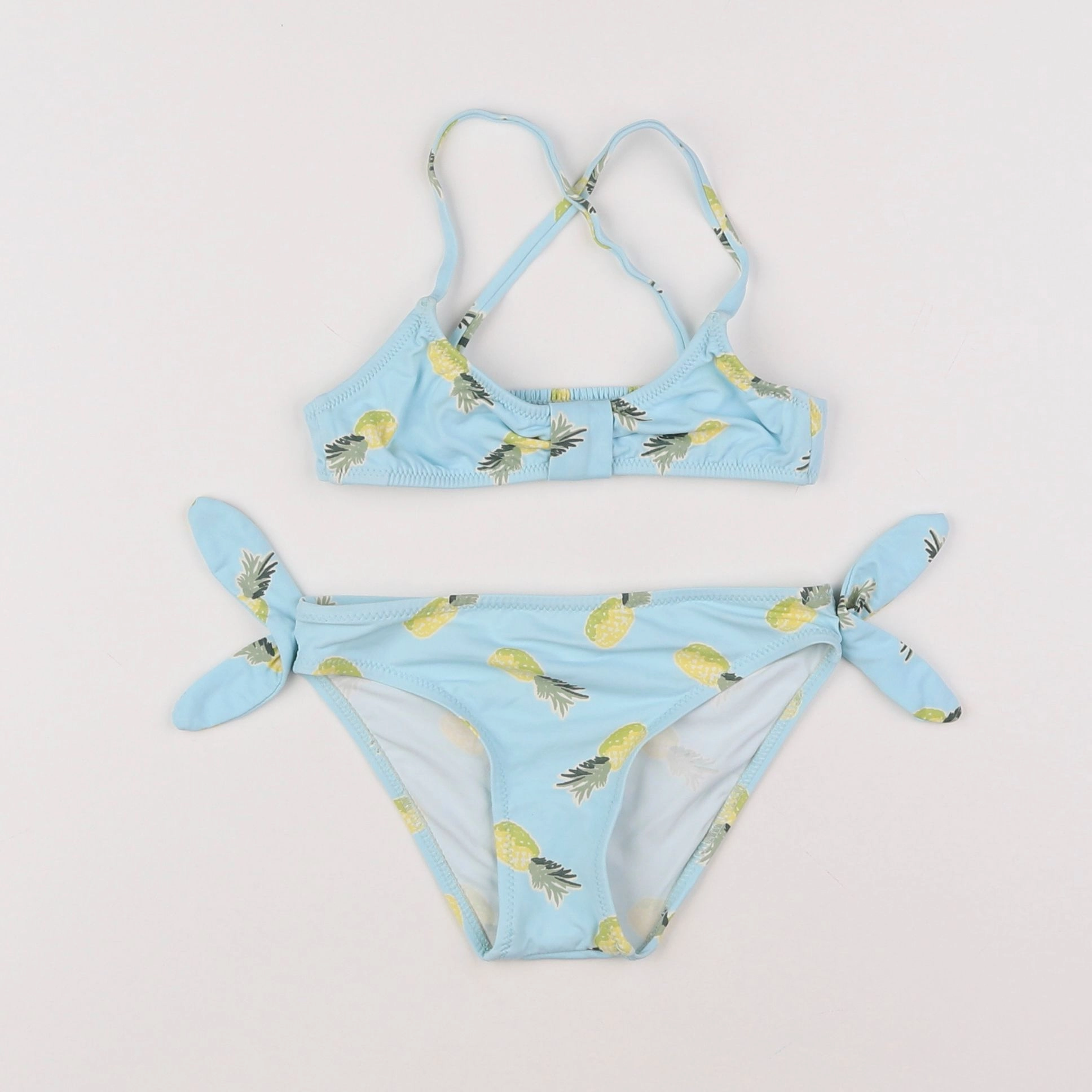 Monoprix - maillot de bain bleu - 6 ans